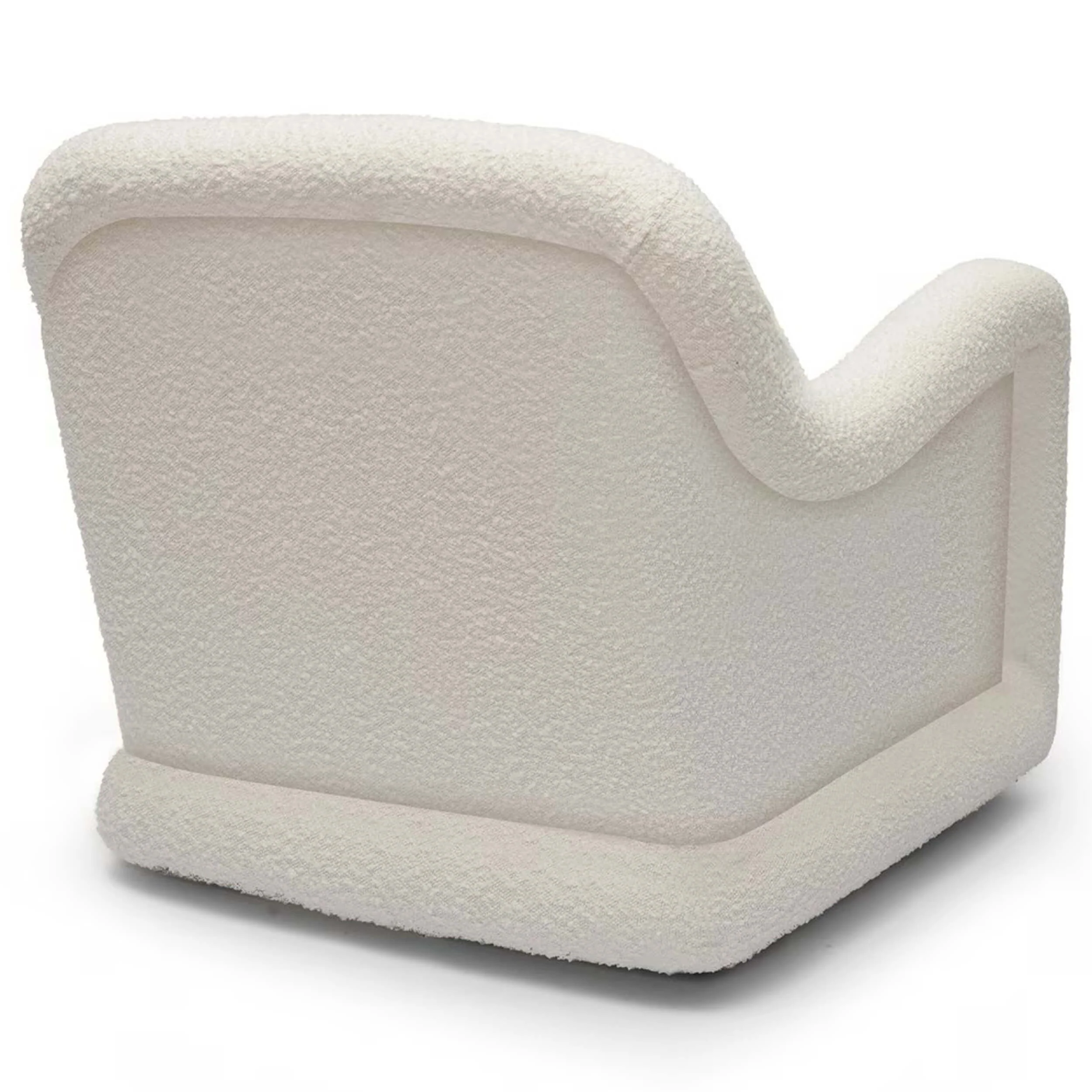 Charli Swivel Chair, Cream - Image 2