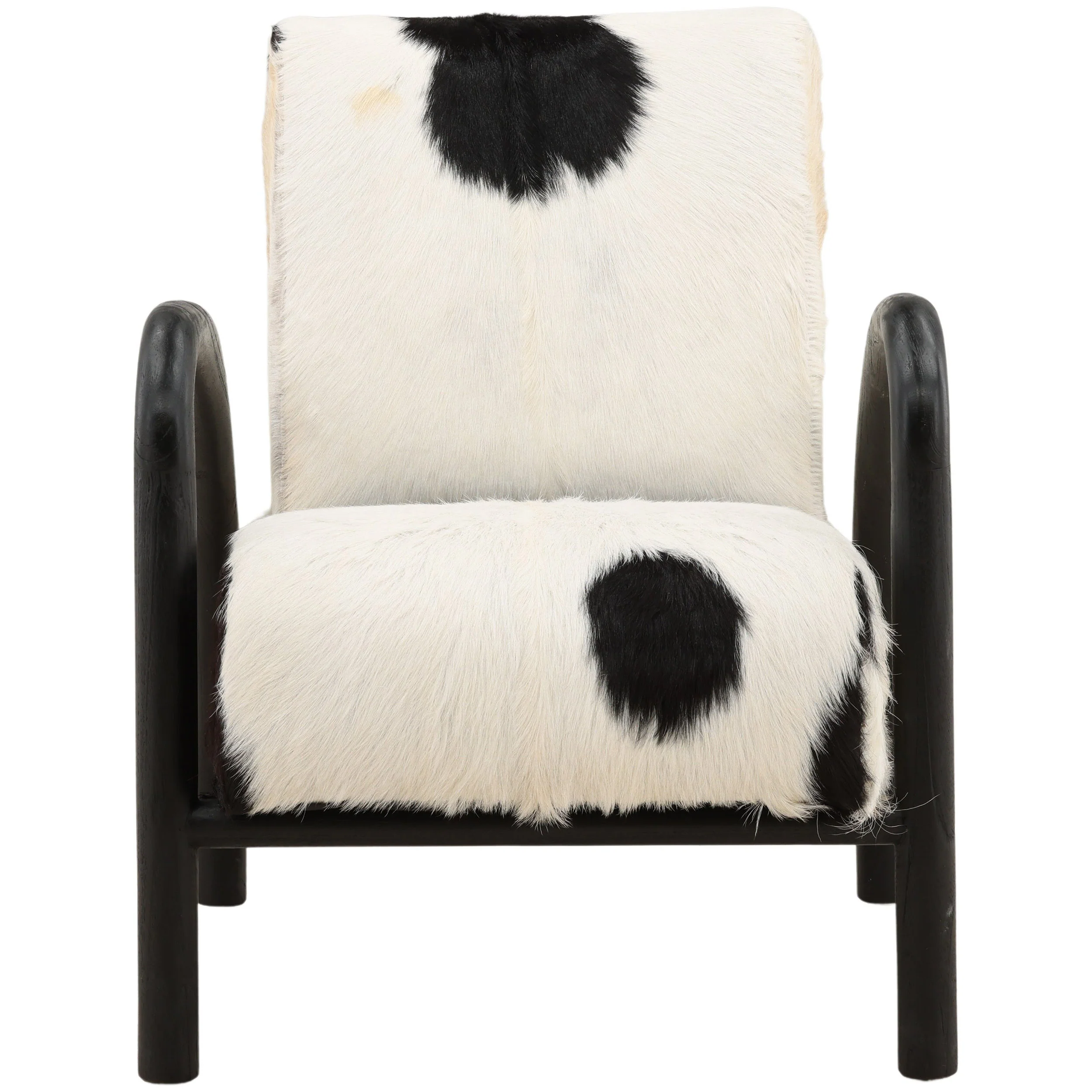 Charlton Chair, Black/White - Image 2