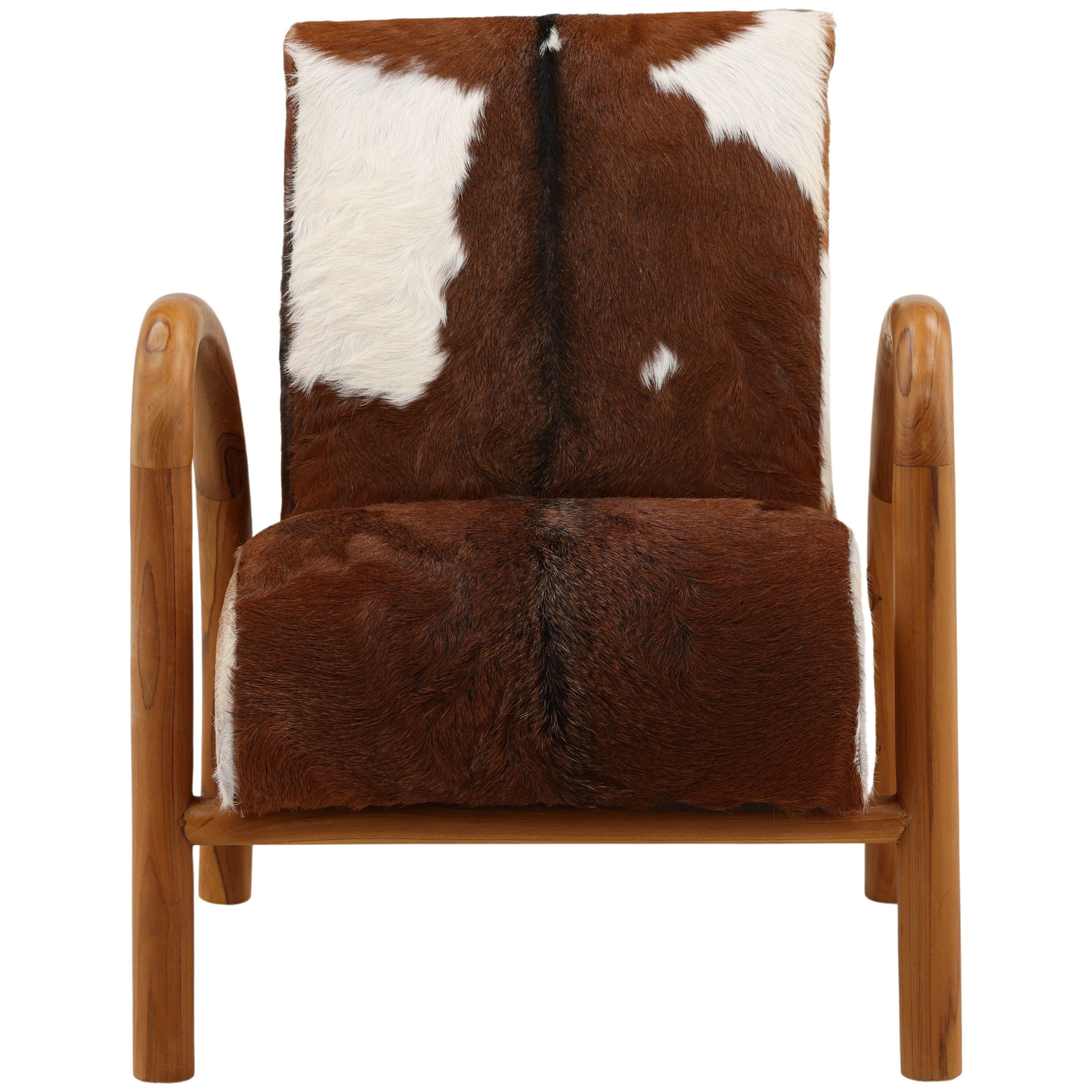 Charlton Chair, Brown/White - Image 2