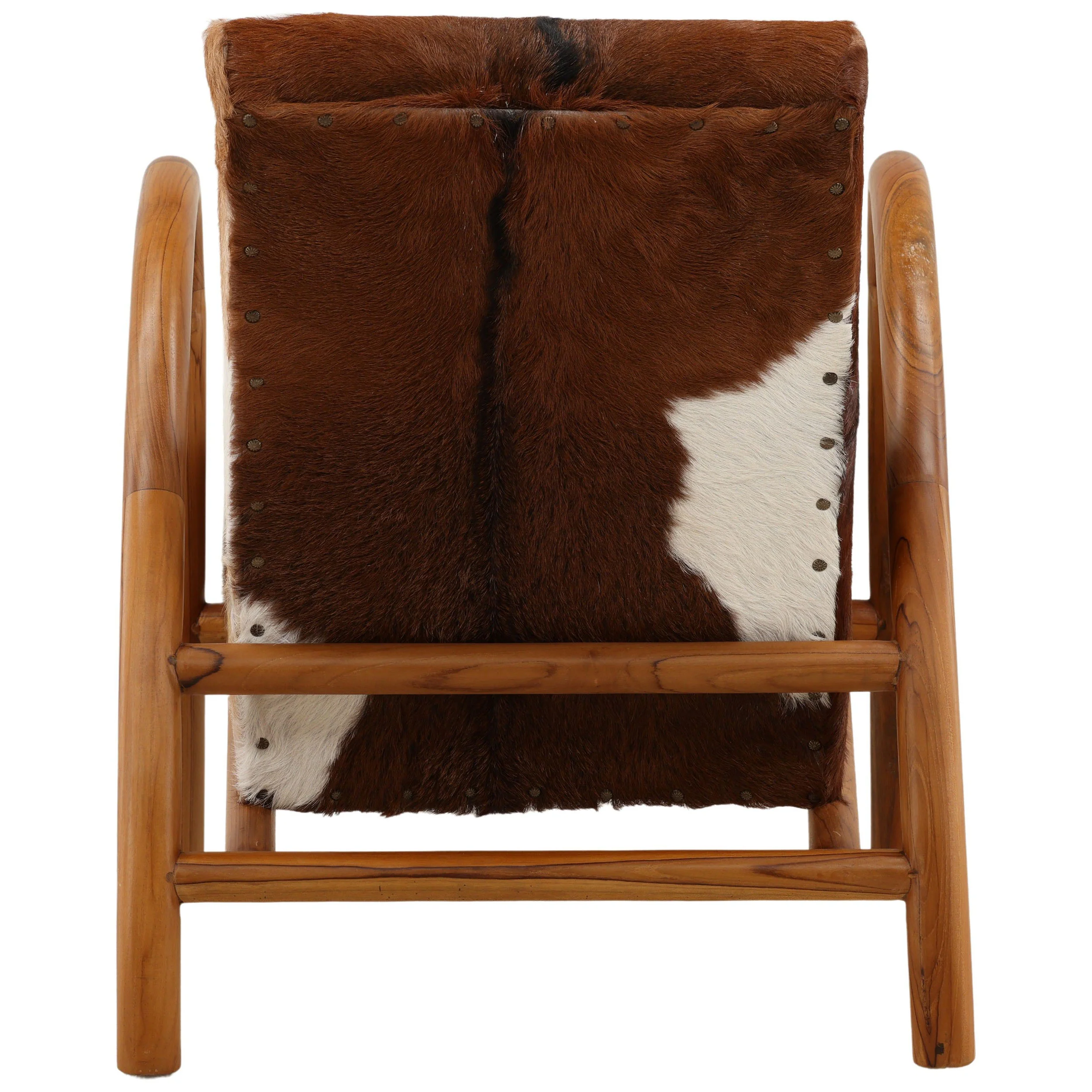 Charlton Chair, Brown/White - Image 4