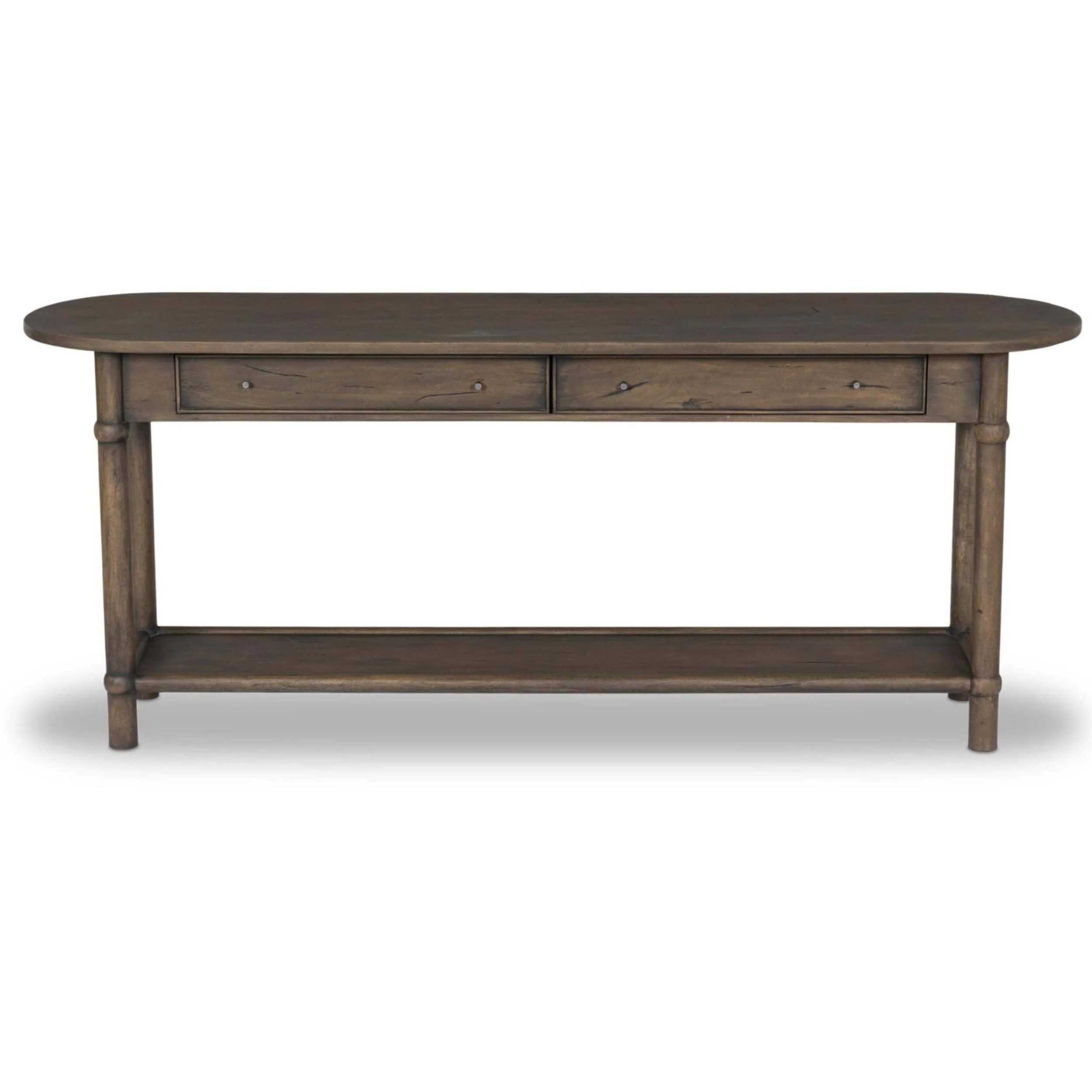 Charnes Console Table, Aged Belgium Bleach by Amber Lewis x Four Hands - Image 2
