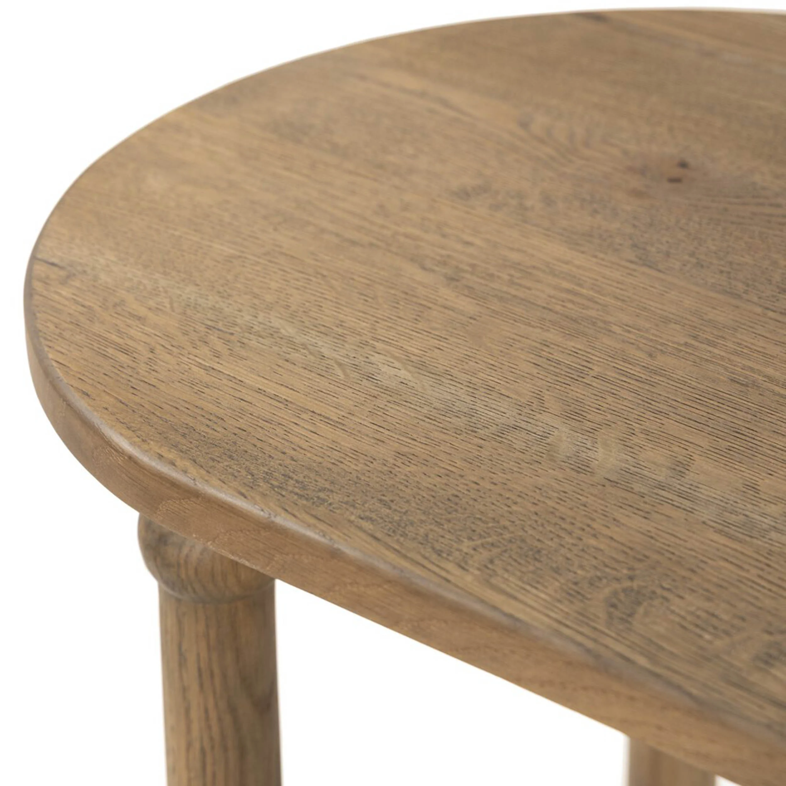 Charnes End Table, Warm Natural by Amber Lewis x Four Hands - Image 5