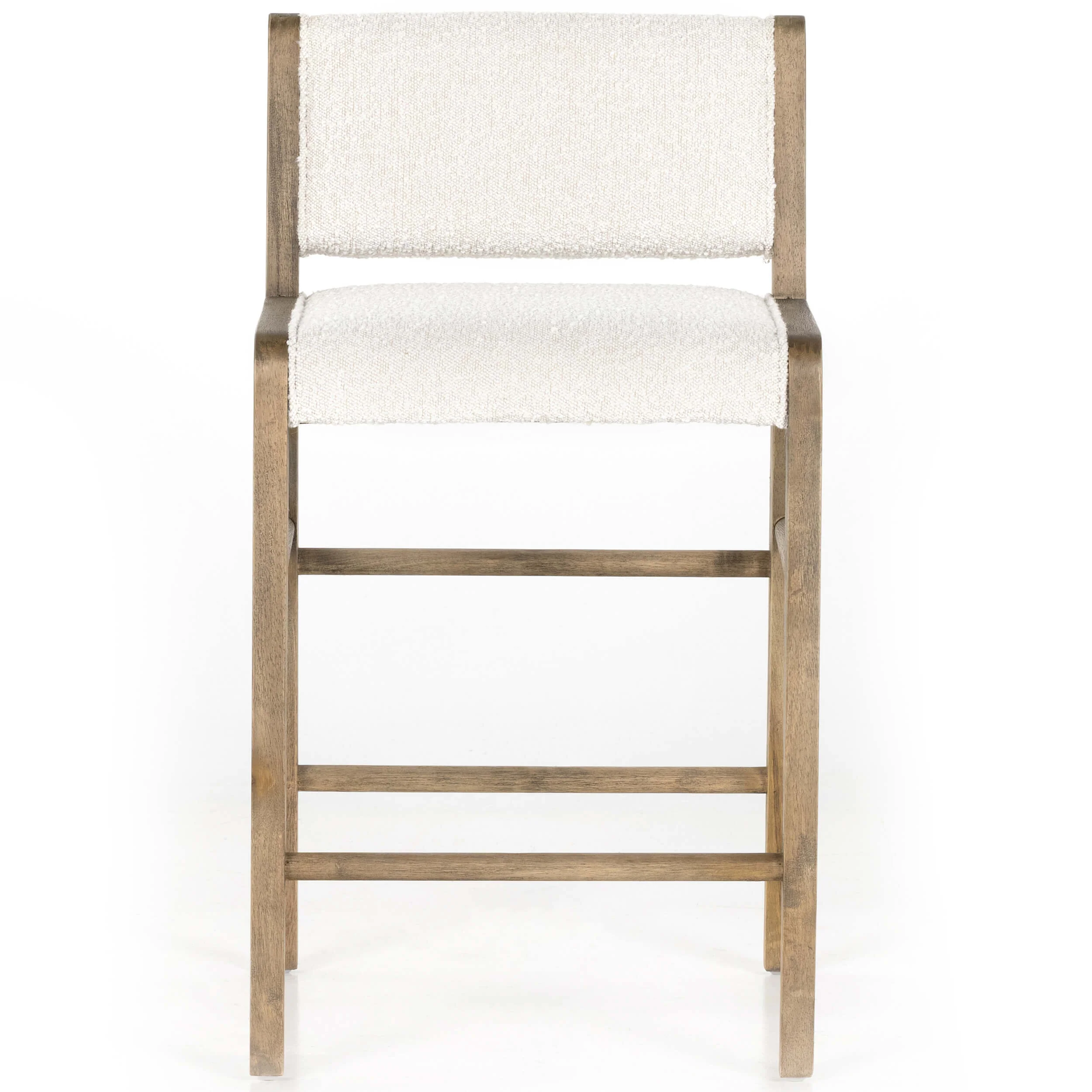 Charon Counter Stool, Knoll Natural by Four Hands - Image 3
