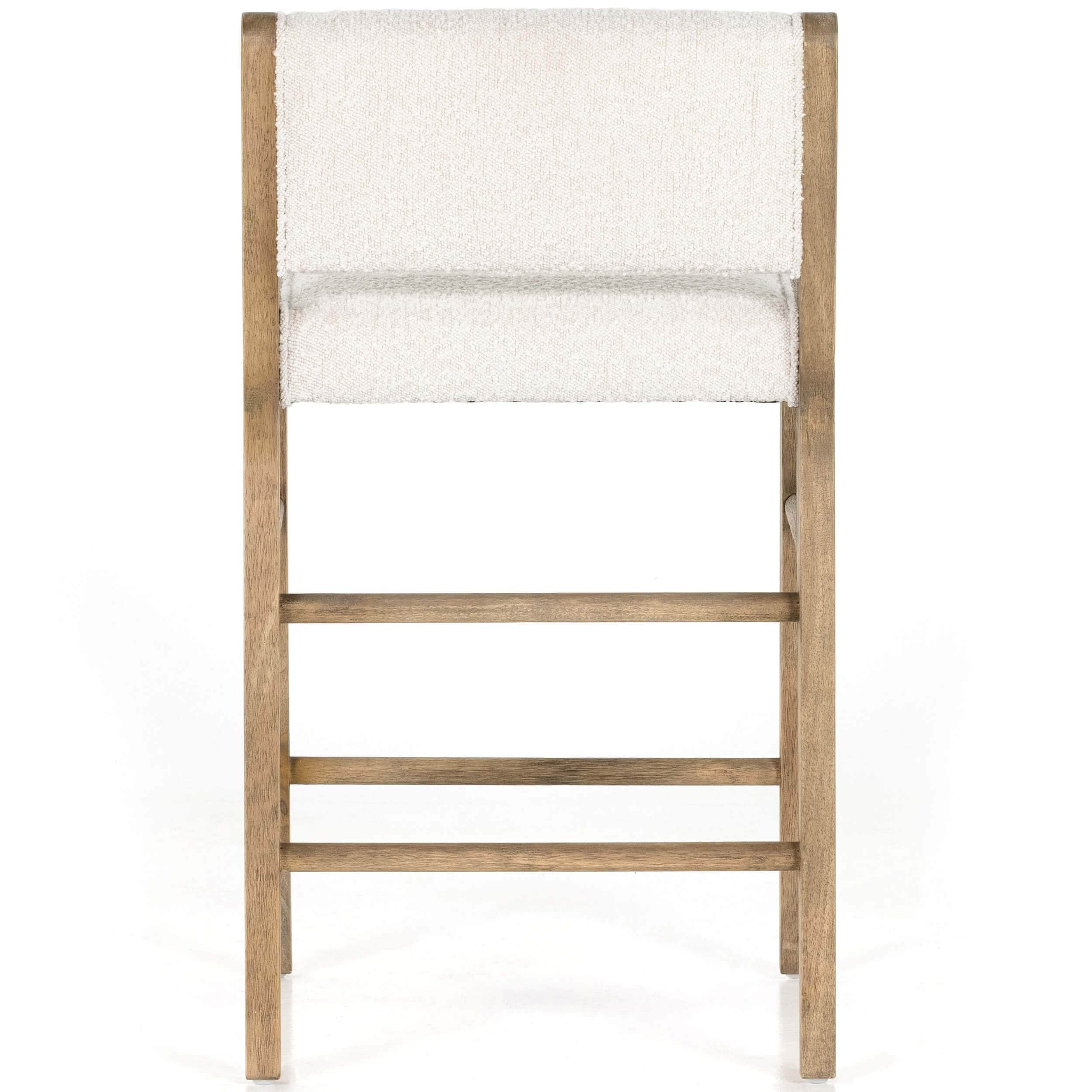 Charon Counter Stool, Knoll Natural by Four Hands - Image 4