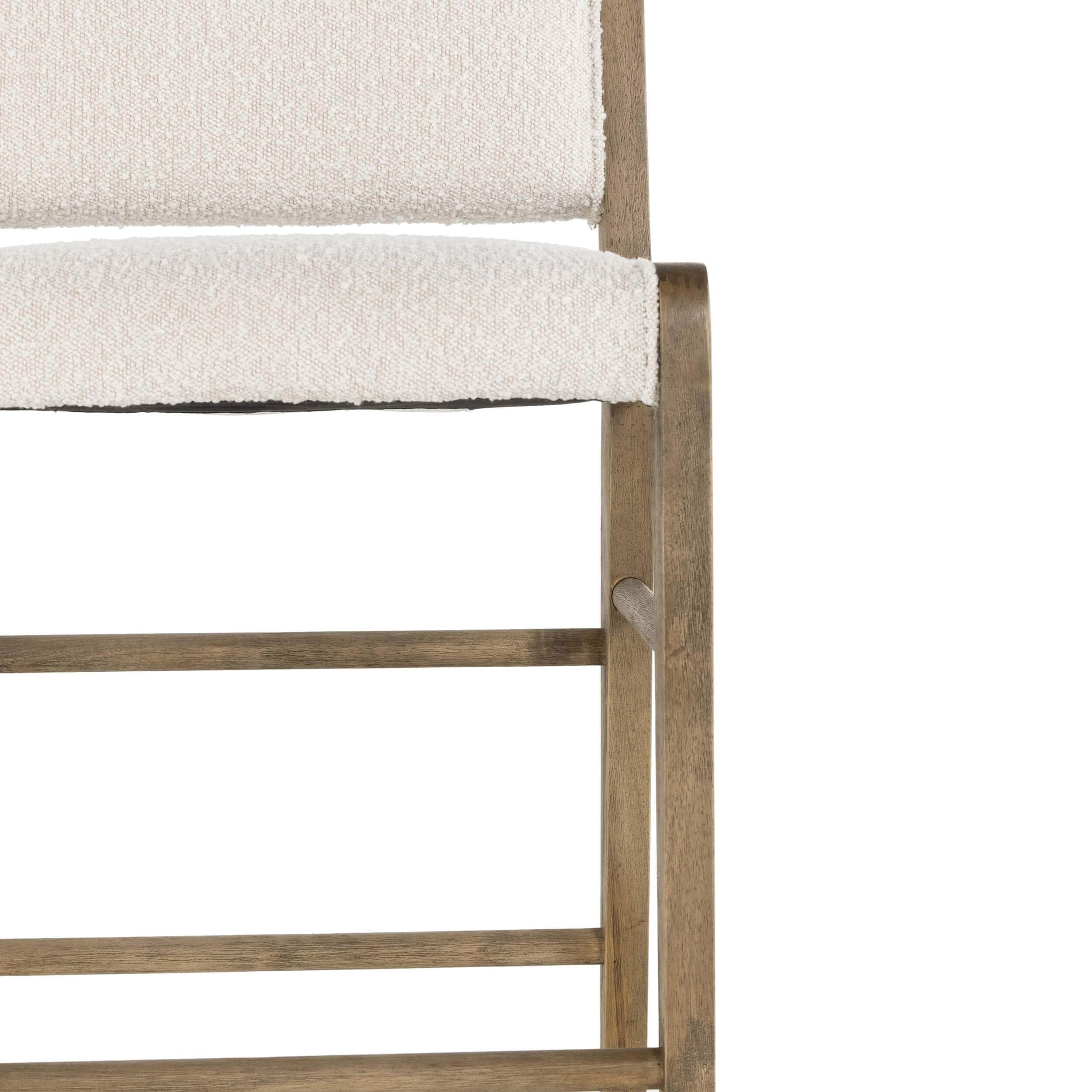 Charon Counter Stool, Knoll Natural by Four Hands - Image 6