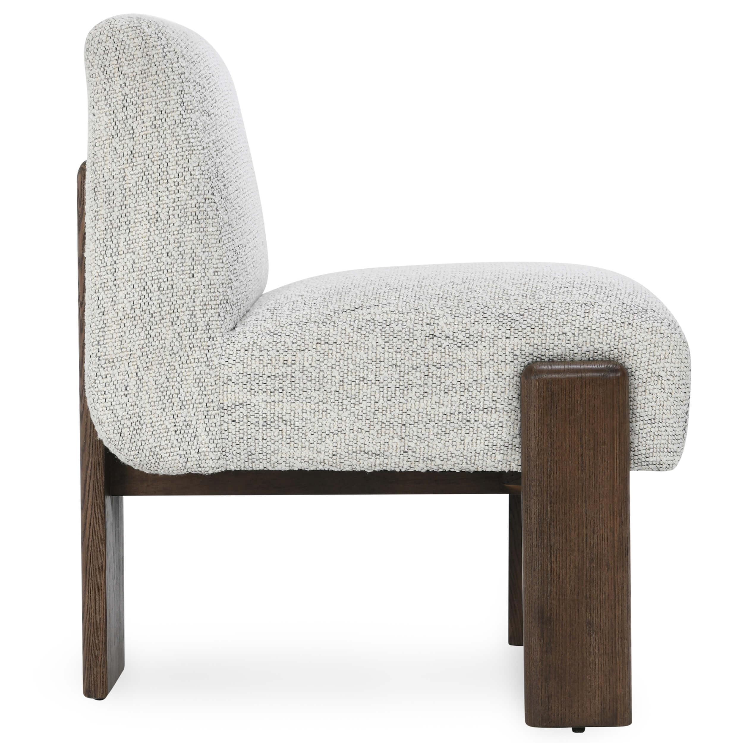 Chelsea Dining Chair, Pixel Ivory, Set of 2 - Image 3