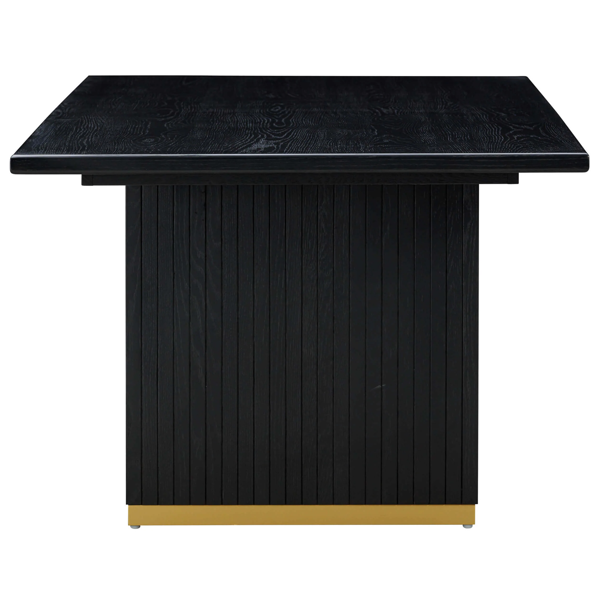 Chelsea Rectangular Dining Table, Black - Image 2