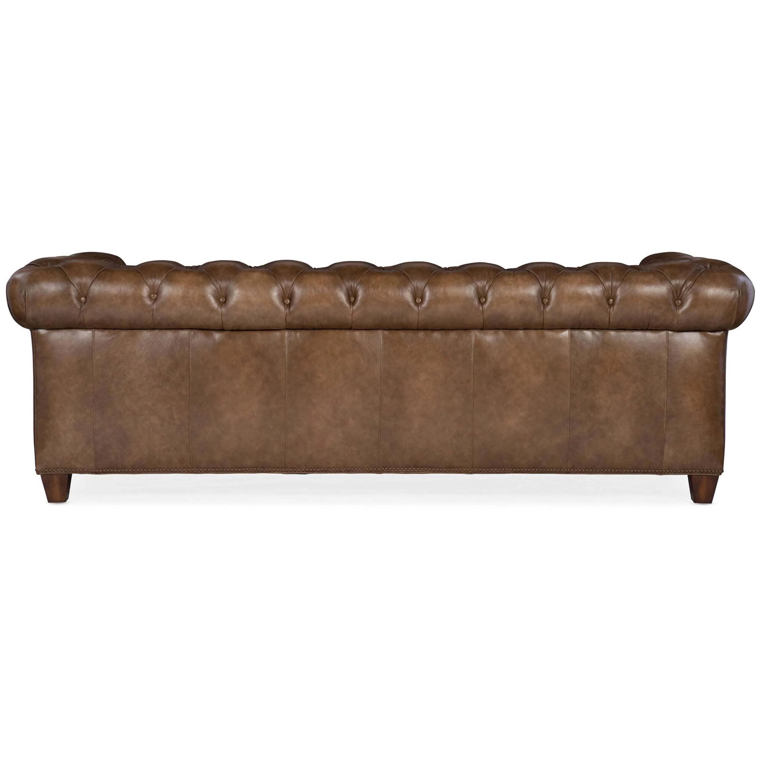 Chester Leather Tufted Sofa, Tianran Nature - Image 3