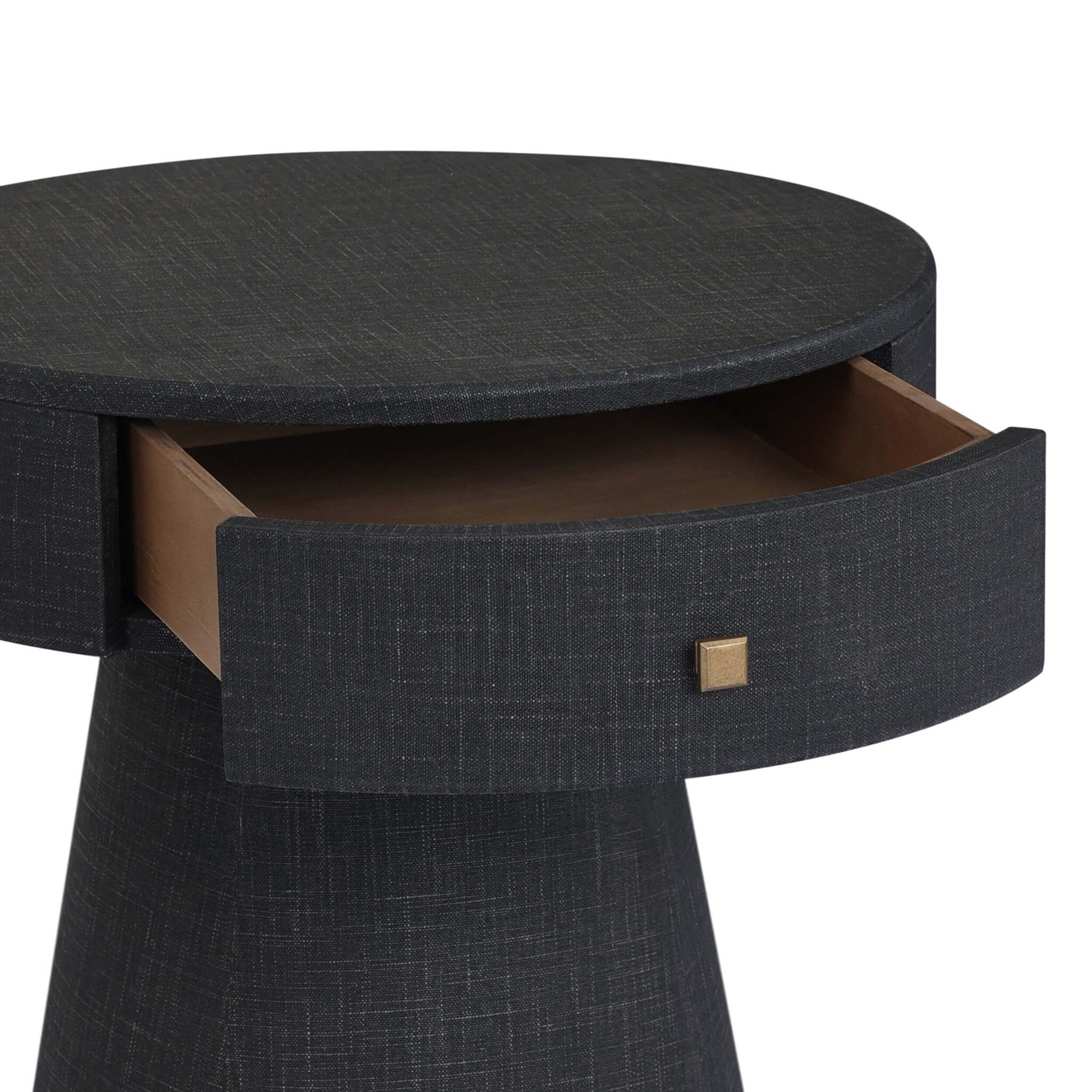 Chiro Nightstand, Black by Four Hands - Image 6