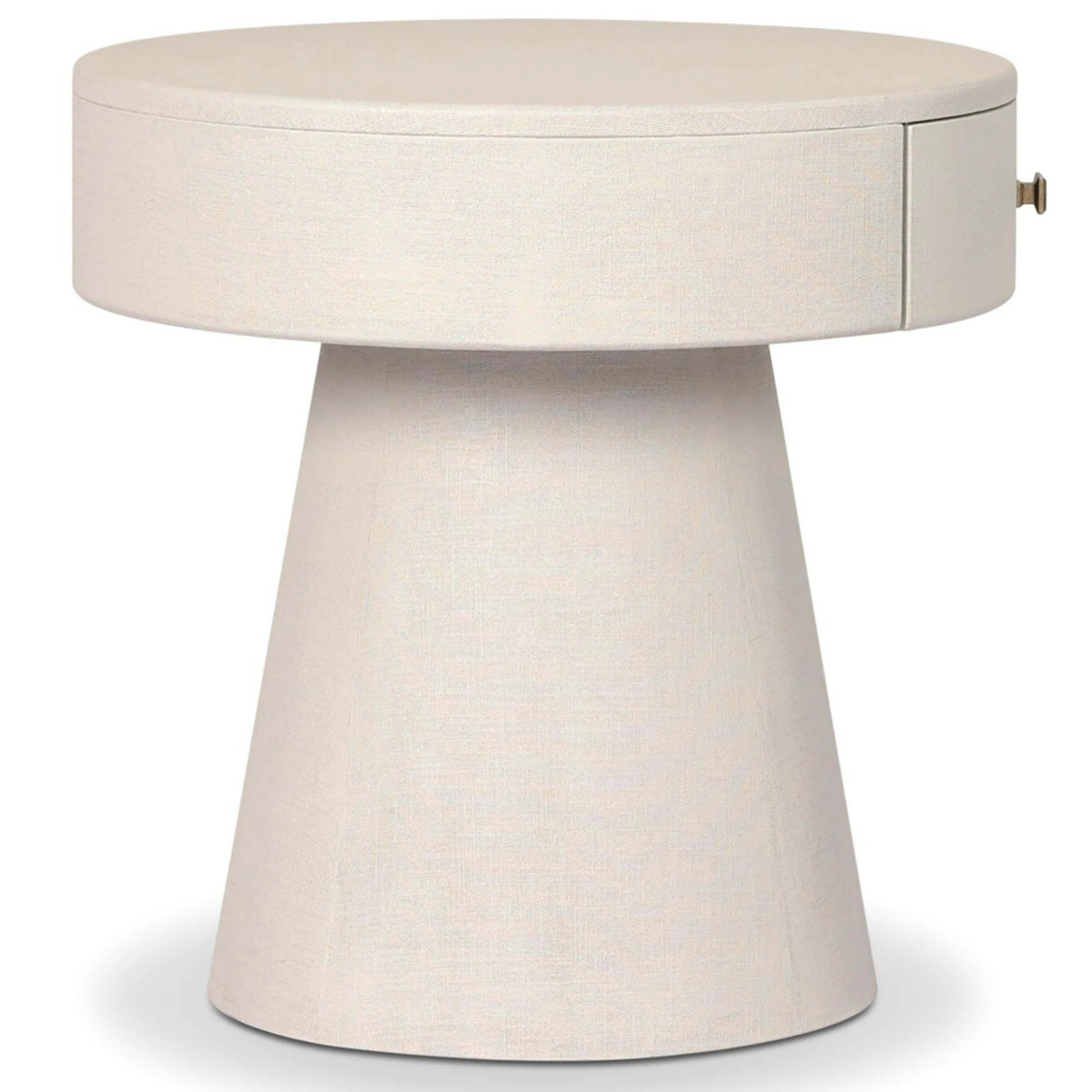 Chiro Nightstand, Ivory by Four Hands - Image 3
