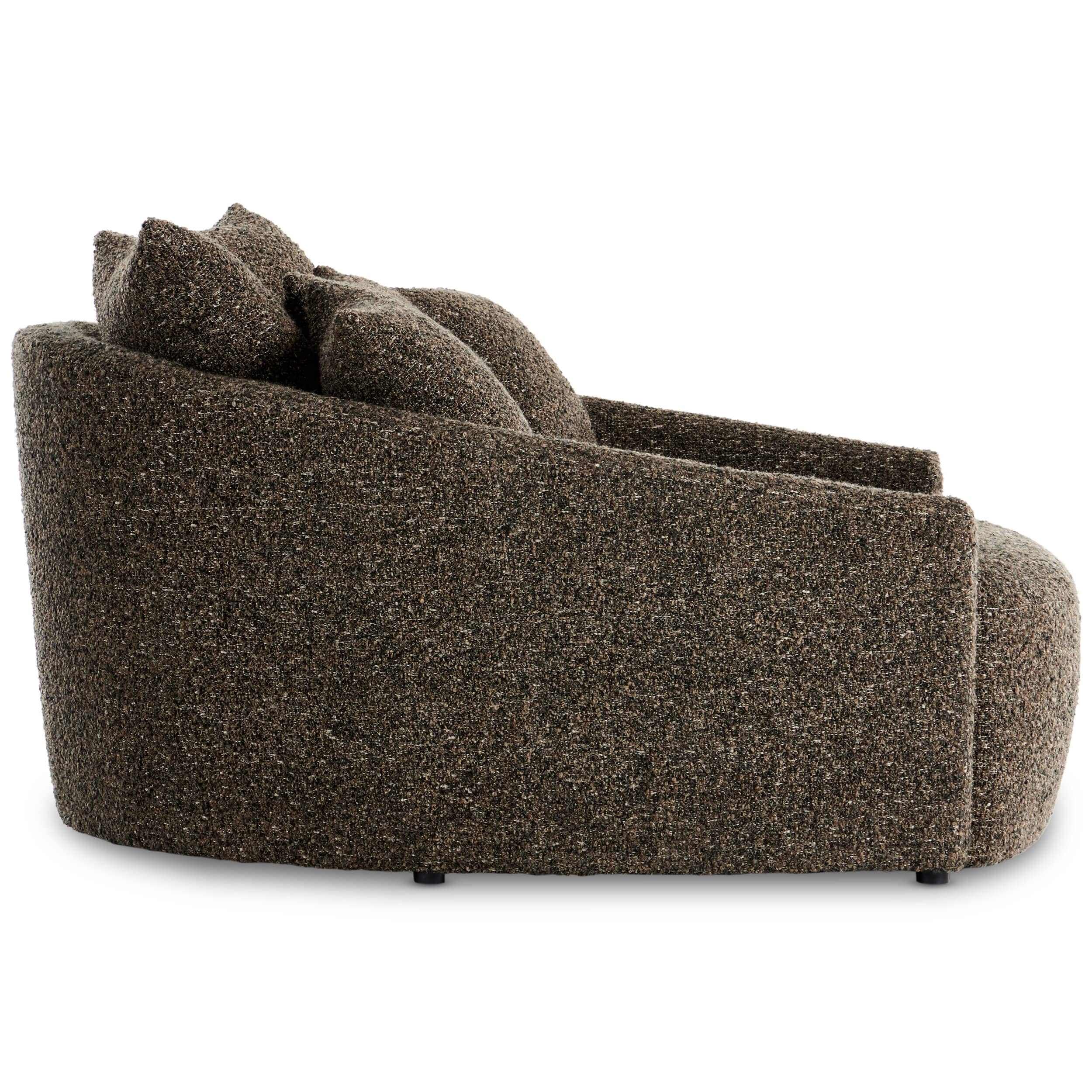 Chloe Media Lounger, Ivan Granite by Four Hands - Image 2