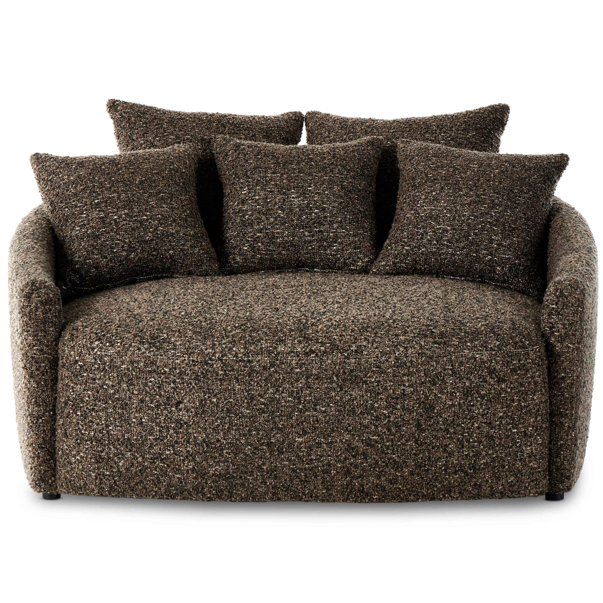 Chloe Media Lounger, Ivan Granite by Four Hands - Image 3