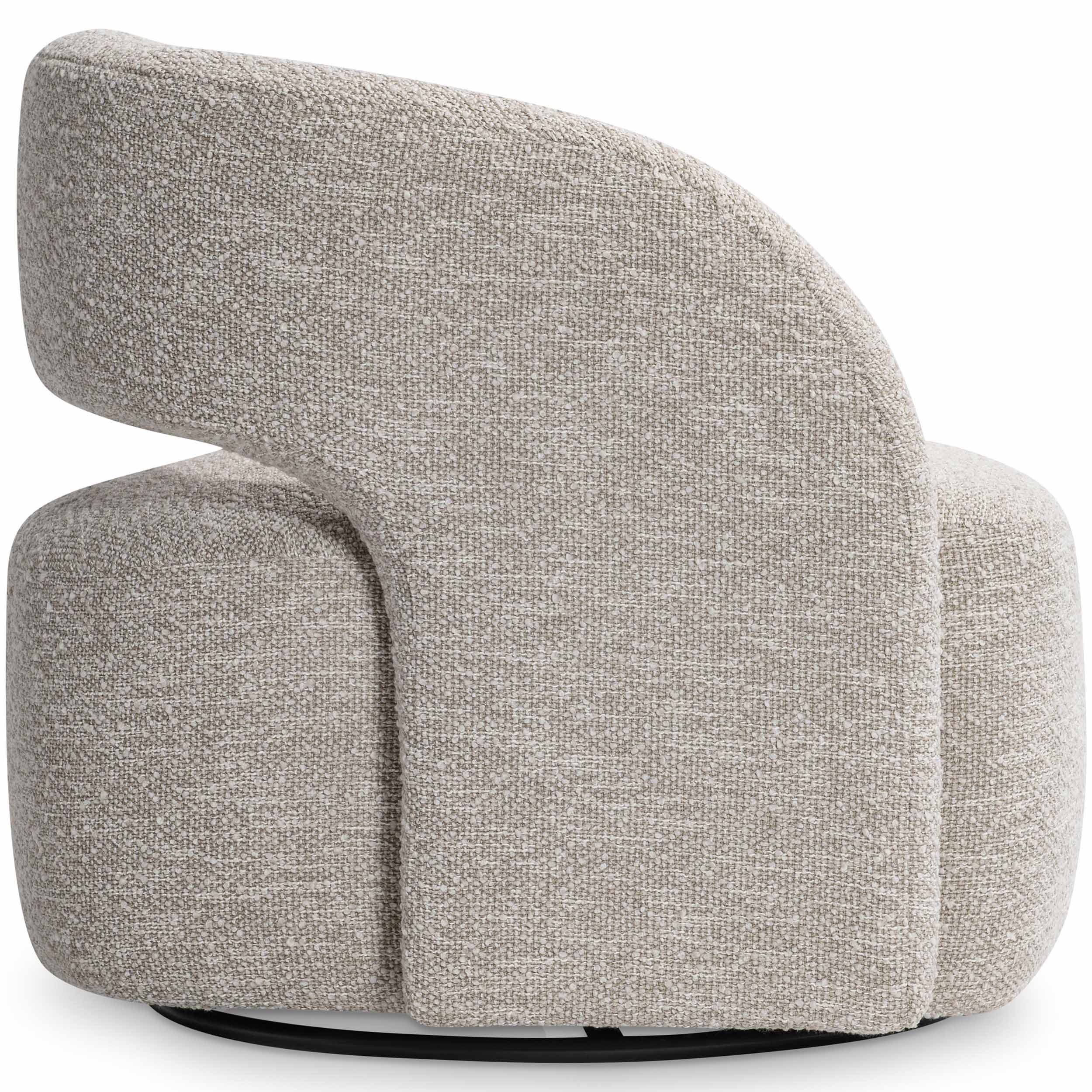 Chloe Swivel Chair, 1718-012 - Image 3