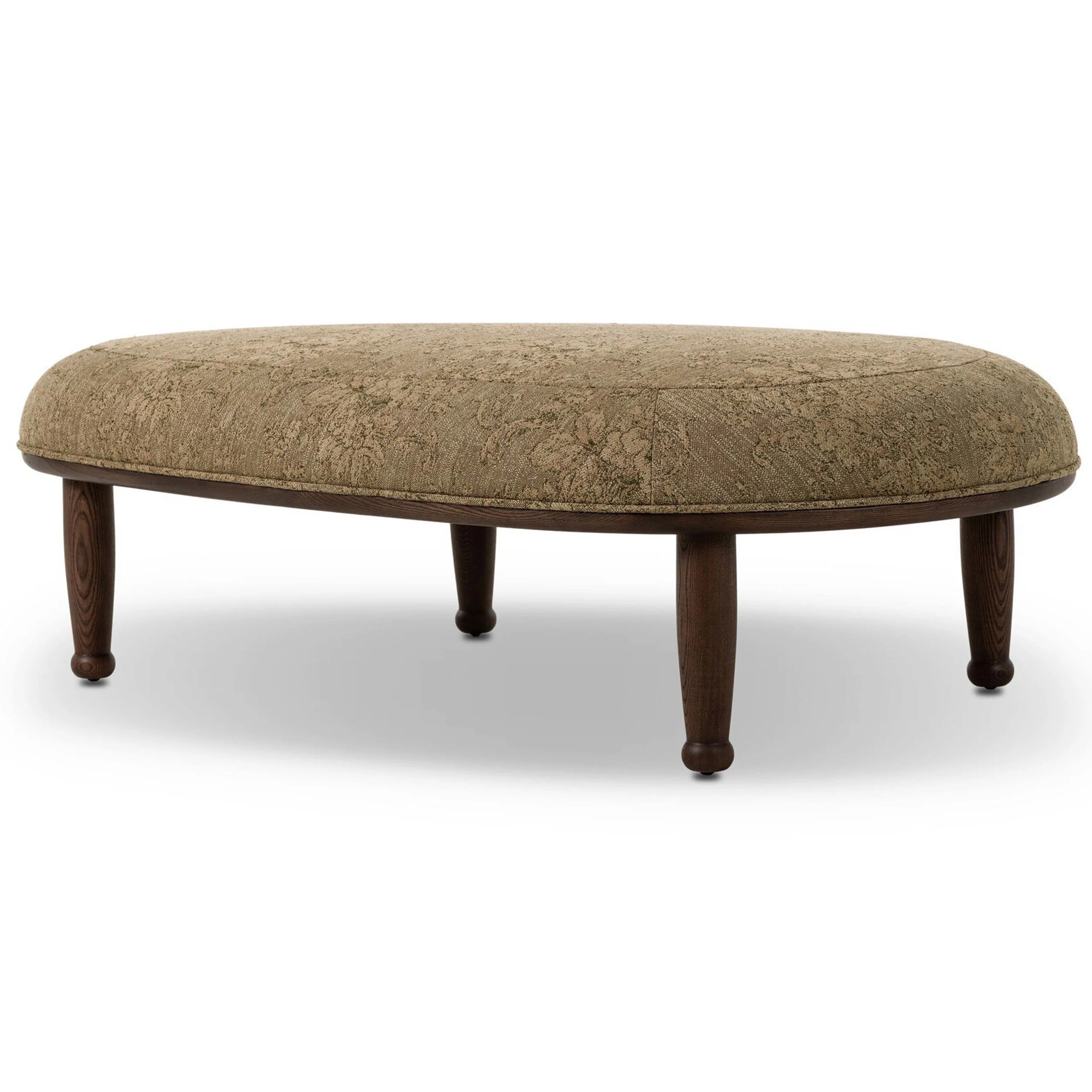 Chovan Ottoman, Fallingbrook Cafe by Amber Lewis x Four Hands