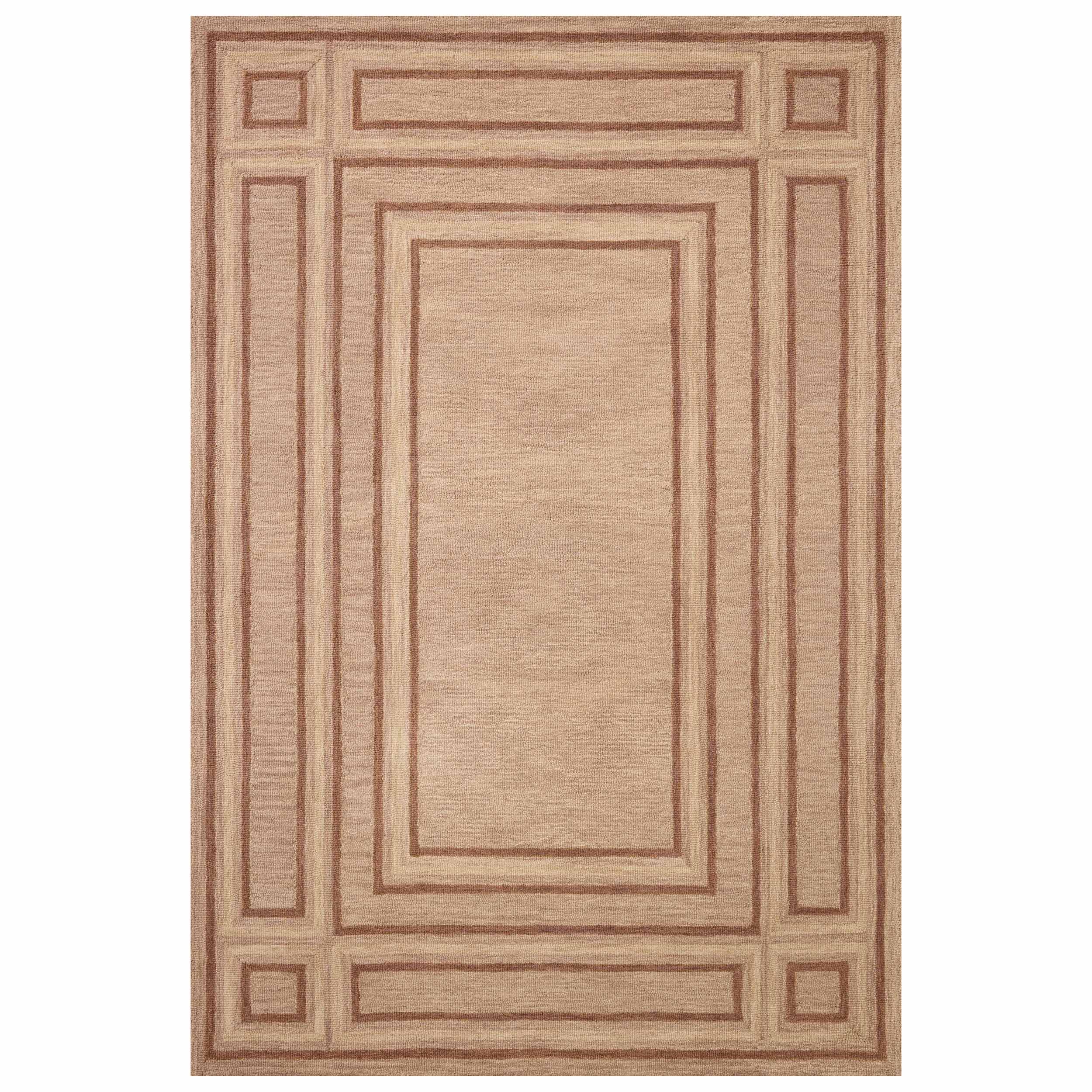 Chris Loves Julia × Loloi Rug Alfie ALF-01, Blush/Rose