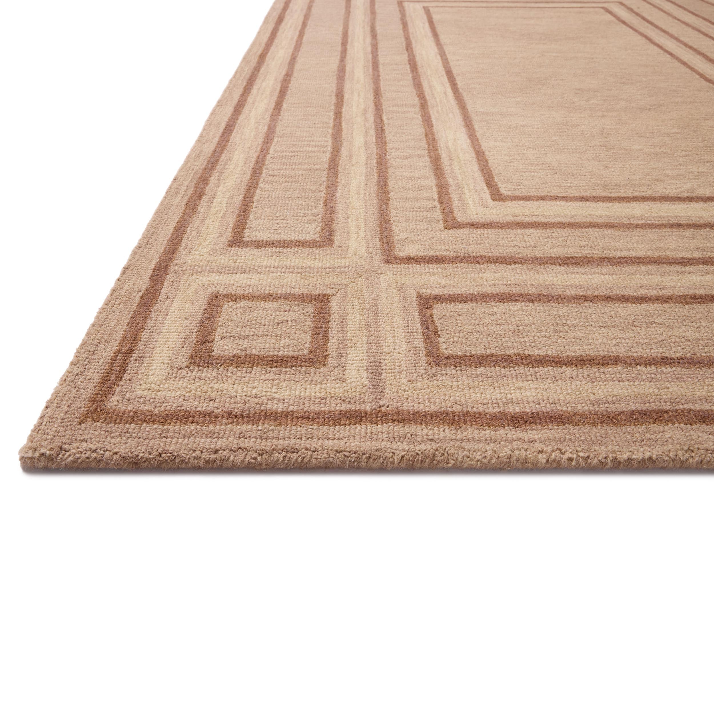 Chris Loves Julia × Loloi Rug Alfie ALF-01, Blush/Rose - Image 2