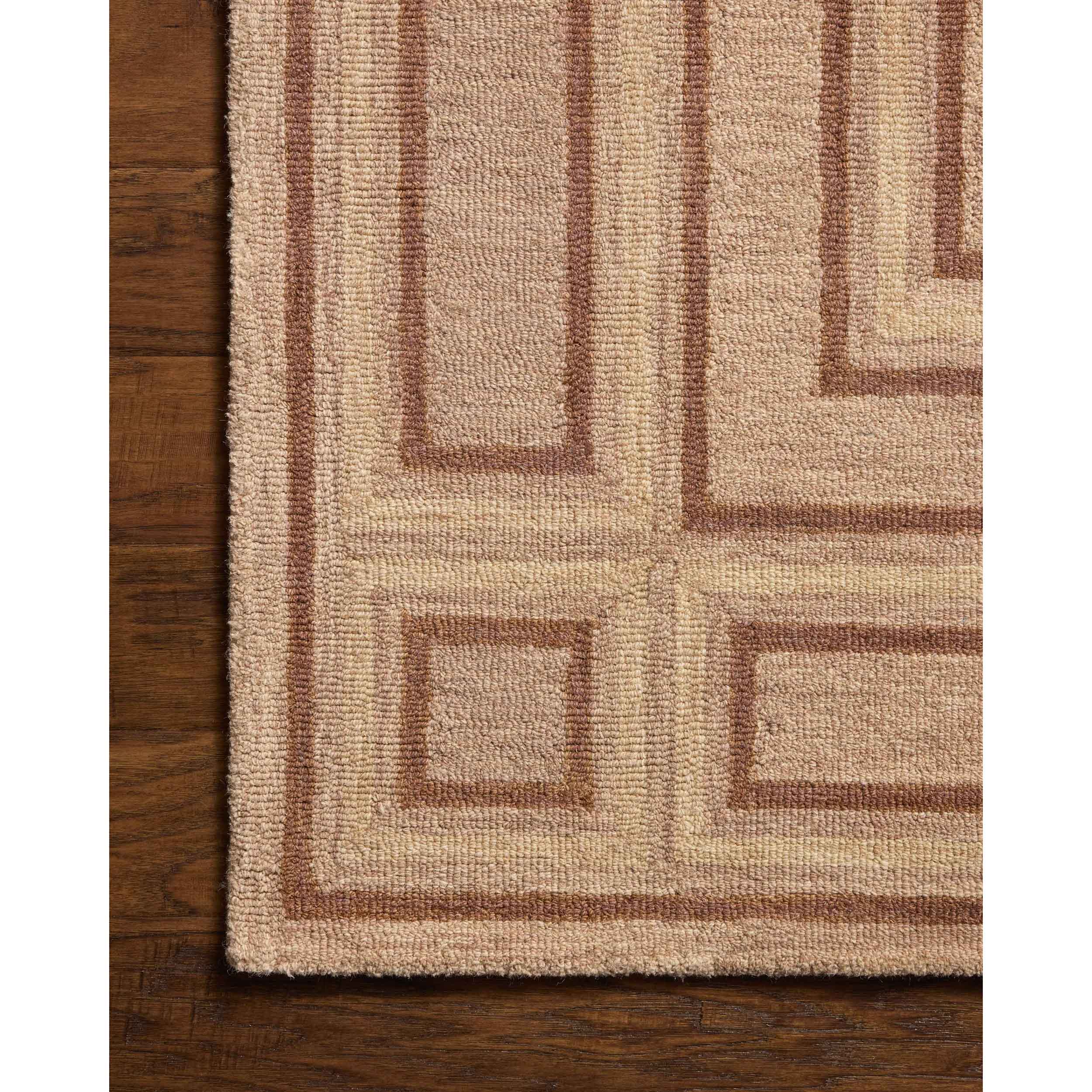Chris Loves Julia × Loloi Rug Alfie ALF-01, Blush/Rose - Image 4