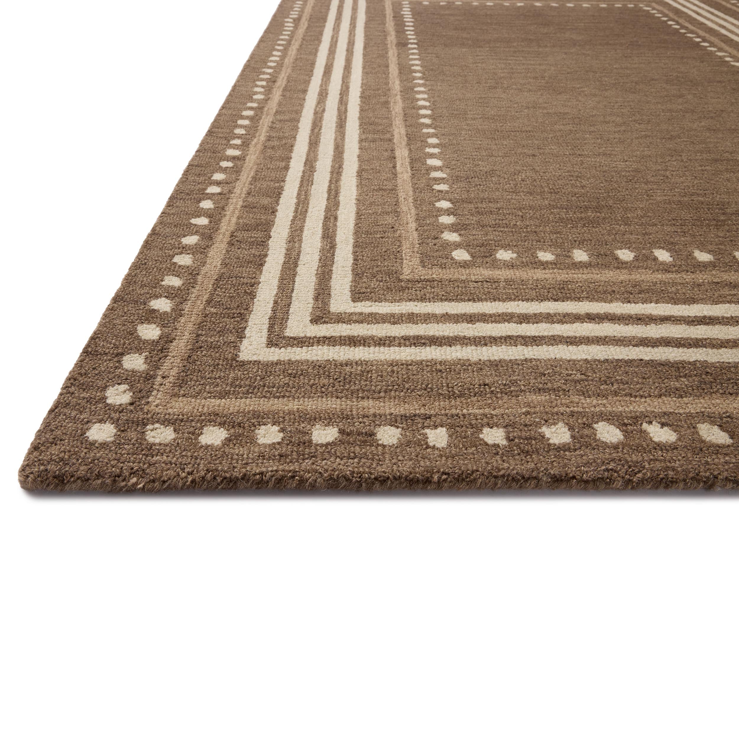Chris Loves Julia × Loloi Rug Alfie ALF-02, Bark/Natural - Image 2
