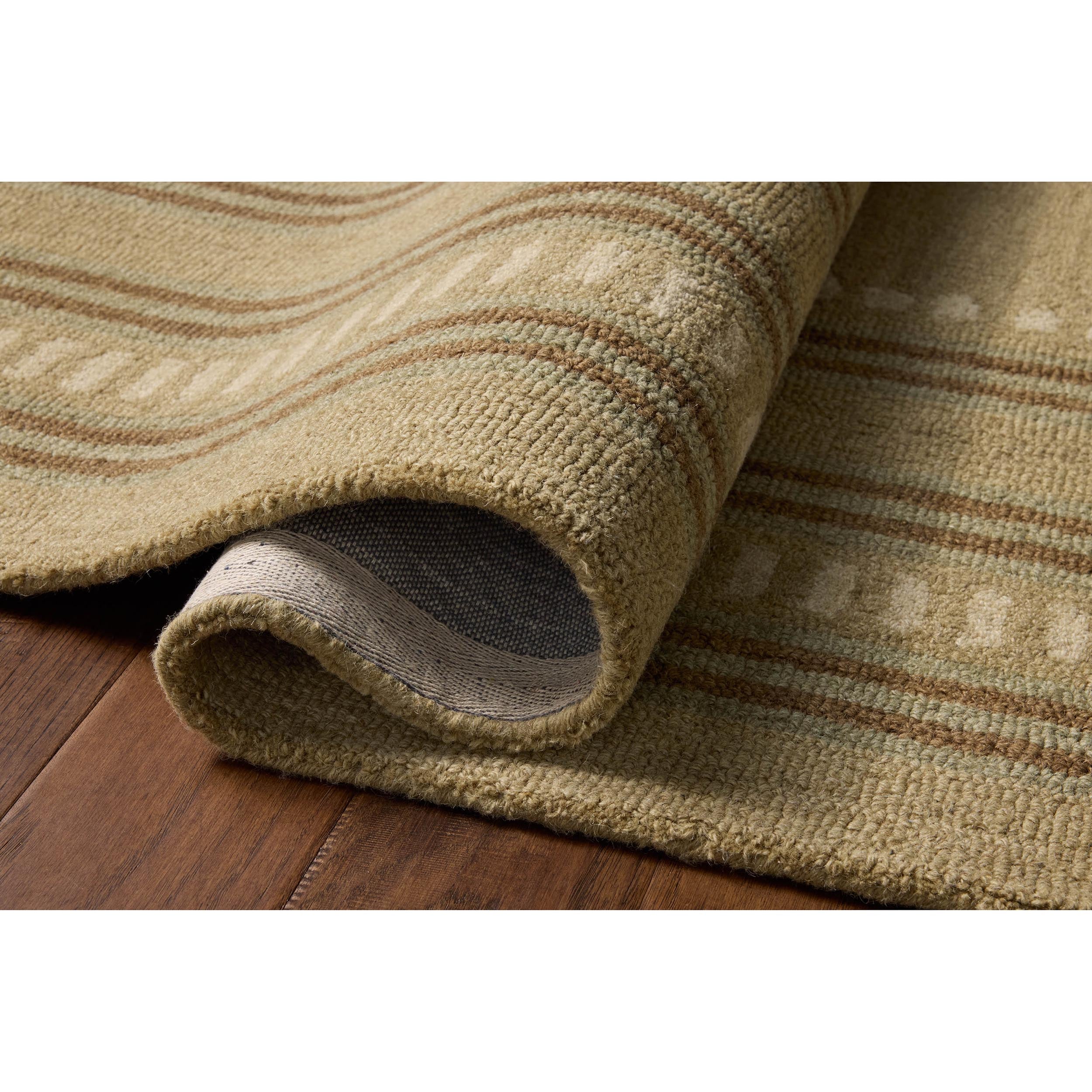 Chris Loves Julia × Loloi Rug Alfie ALF-04, Green/Natural - Image 3