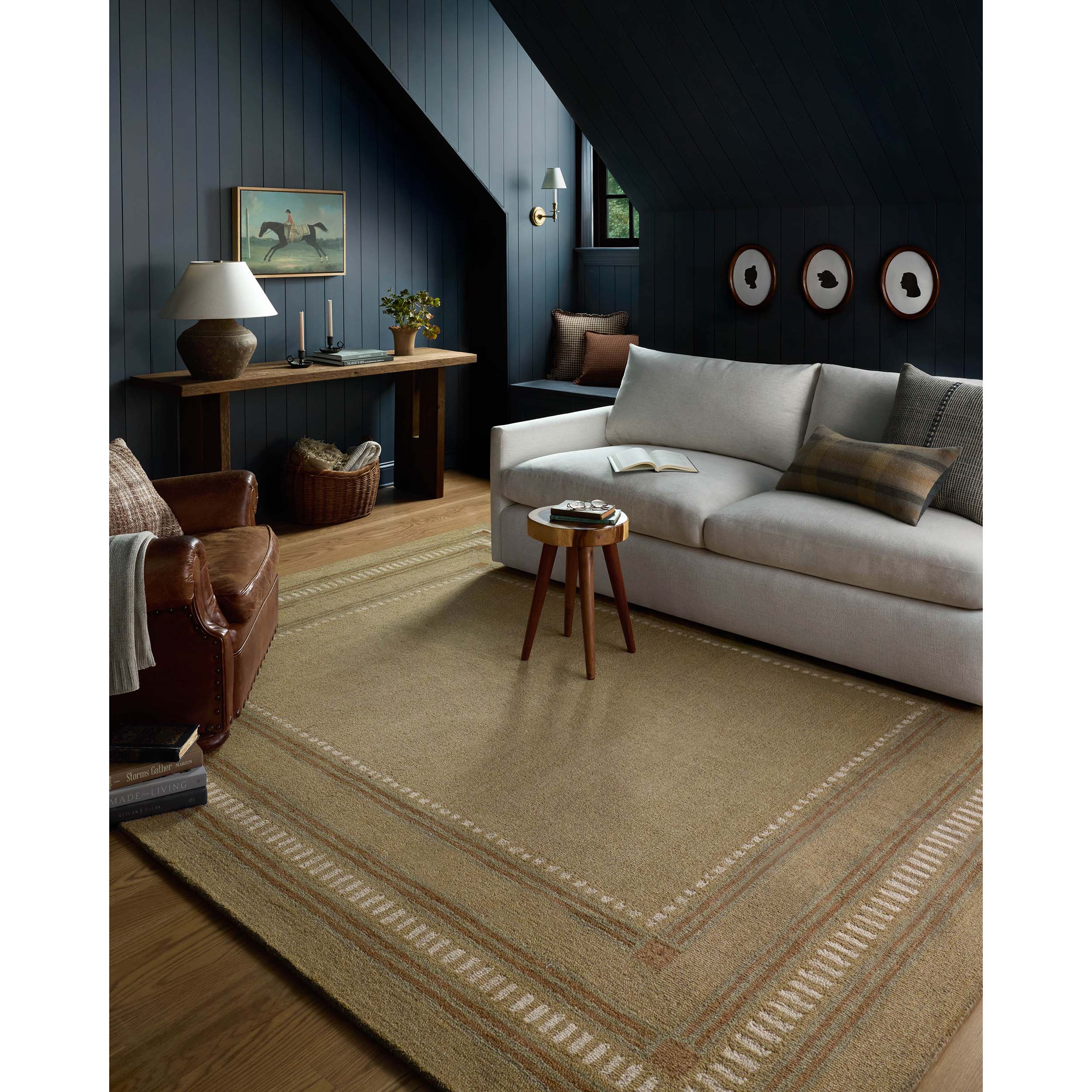 Chris Loves Julia × Loloi Rug Alfie ALF-04, Green/Natural - Image 6