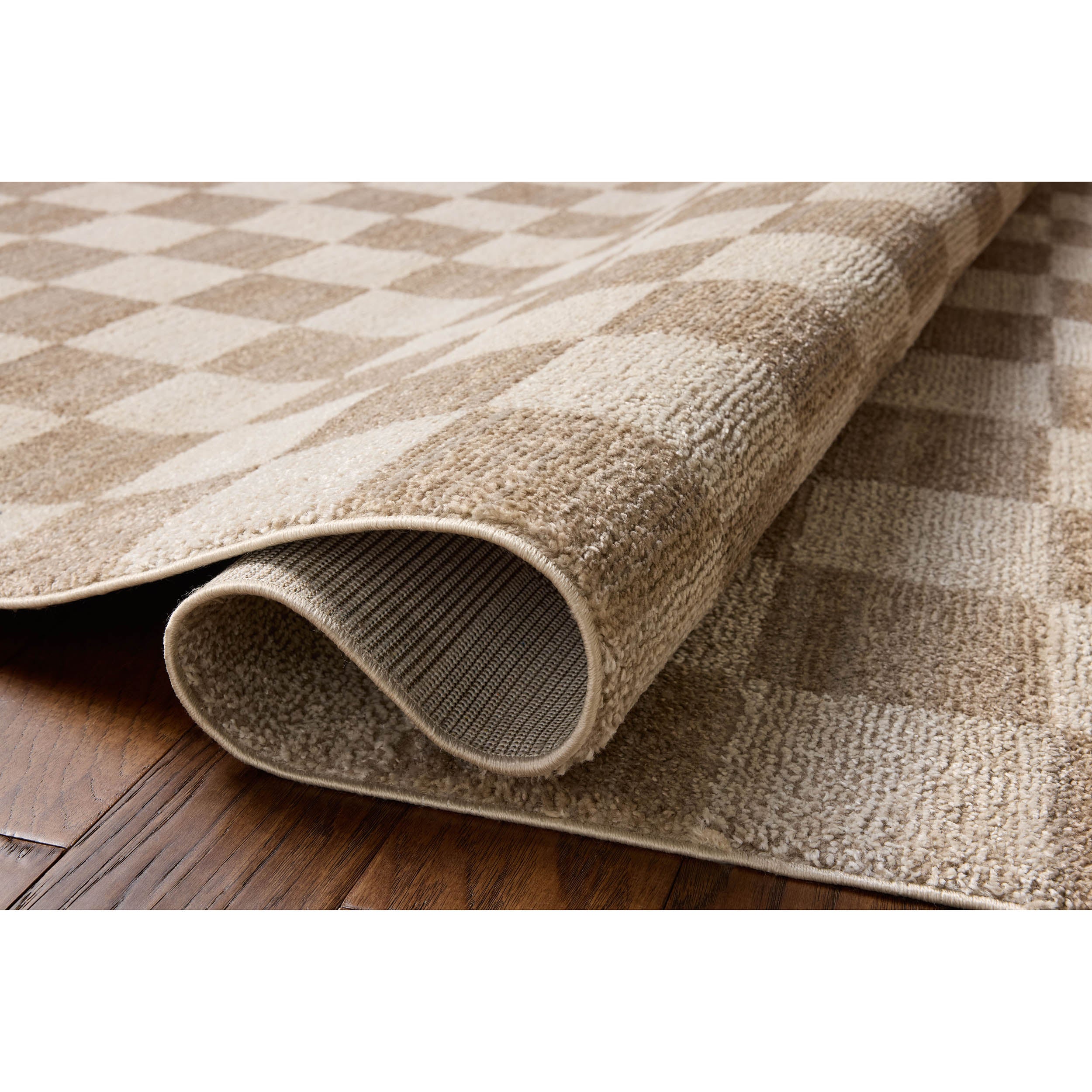 Chris Loves Julia × Loloi Rug Calvin CLV-01, Pebble/Ivory - Image 3