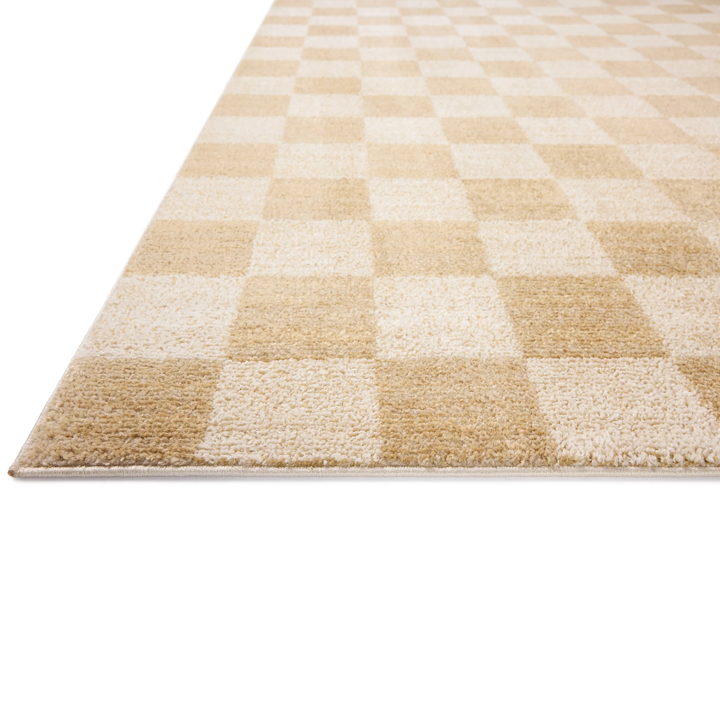 Chris Loves Julia × Loloi Rug Calvin CLV-01, Wheat/Ivory - Image 2
