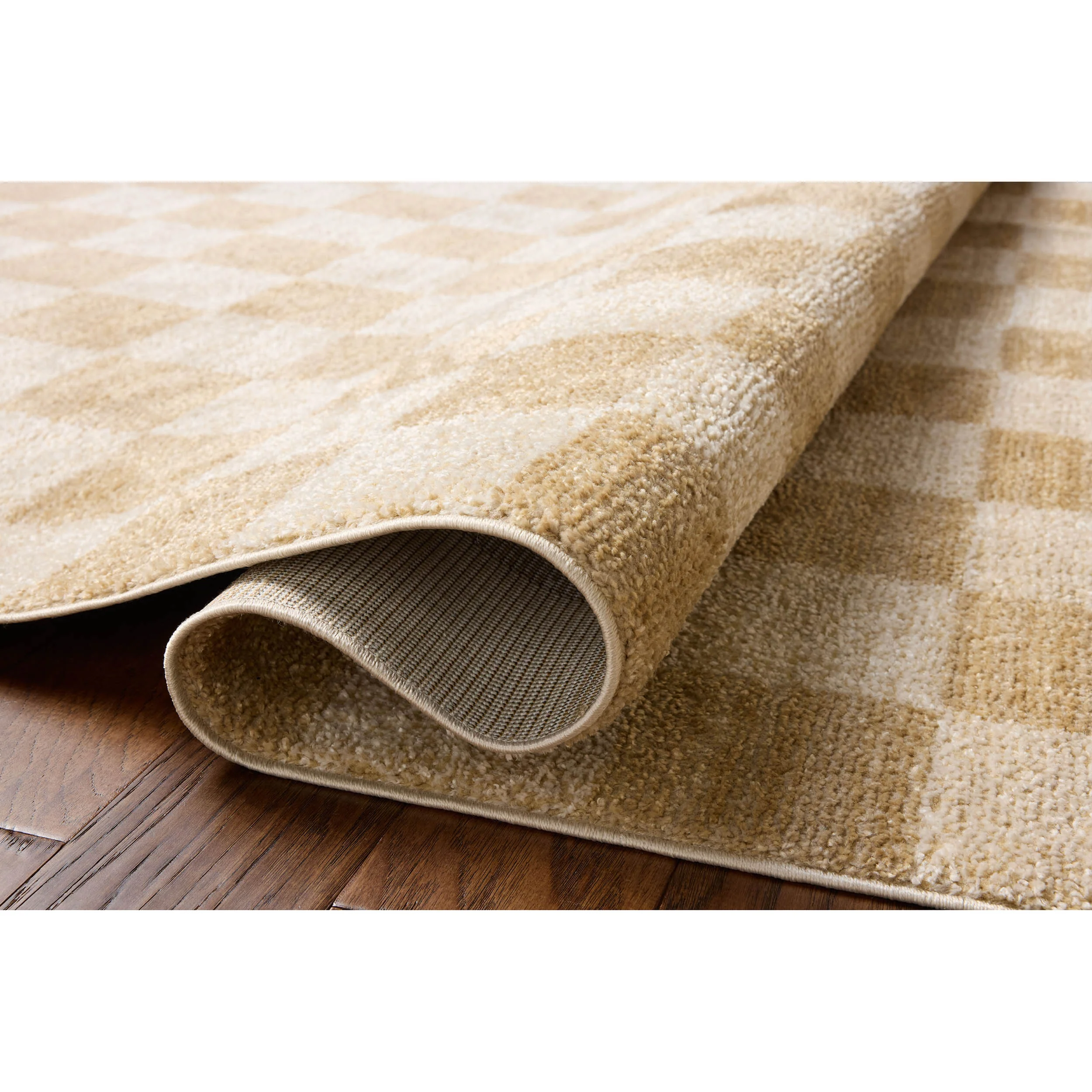 Chris Loves Julia × Loloi Rug Calvin CLV-01, Wheat/Ivory - Image 3