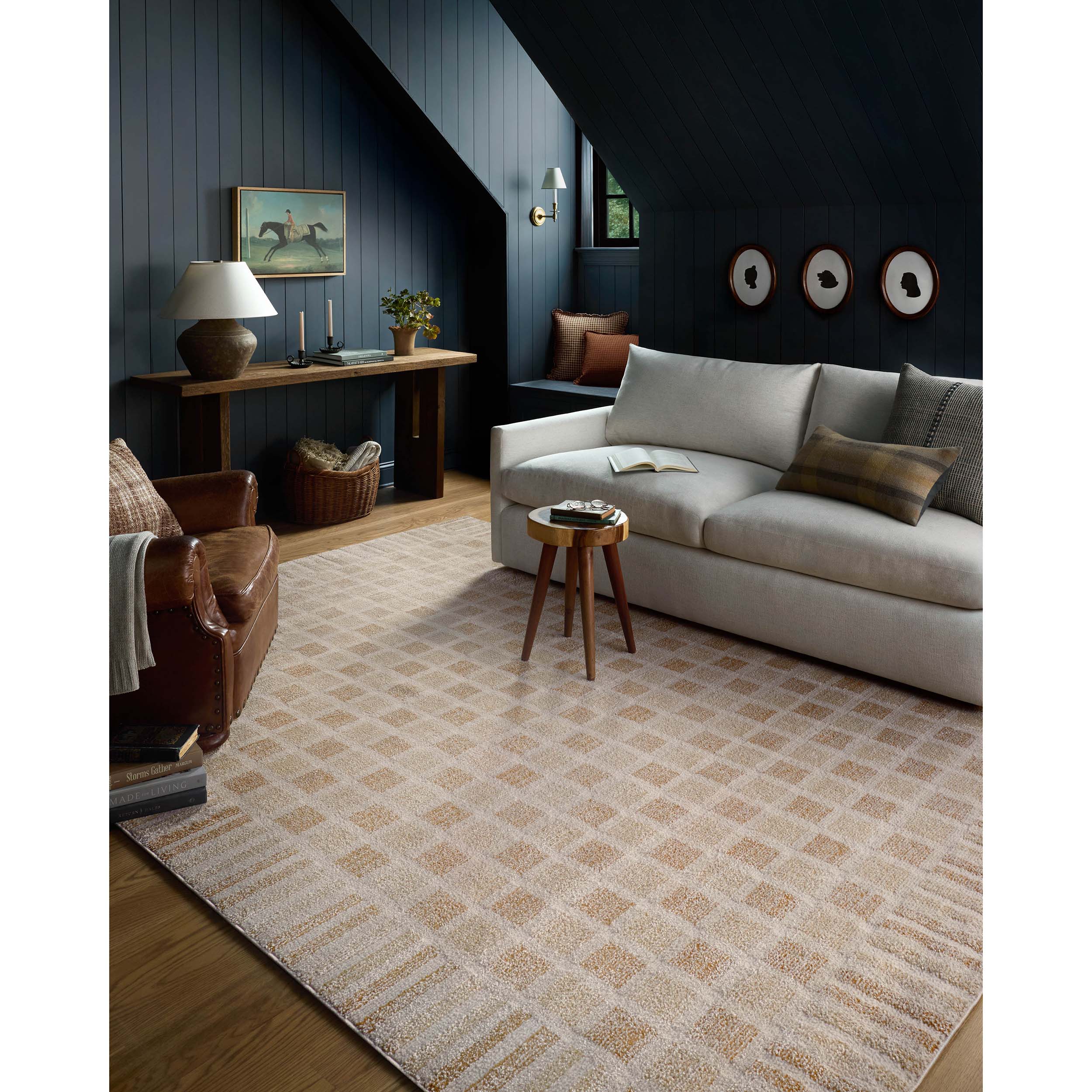 Chris Loves Julia × Loloi Rug Calvin CLV-03, Bone/Natural - Image 6