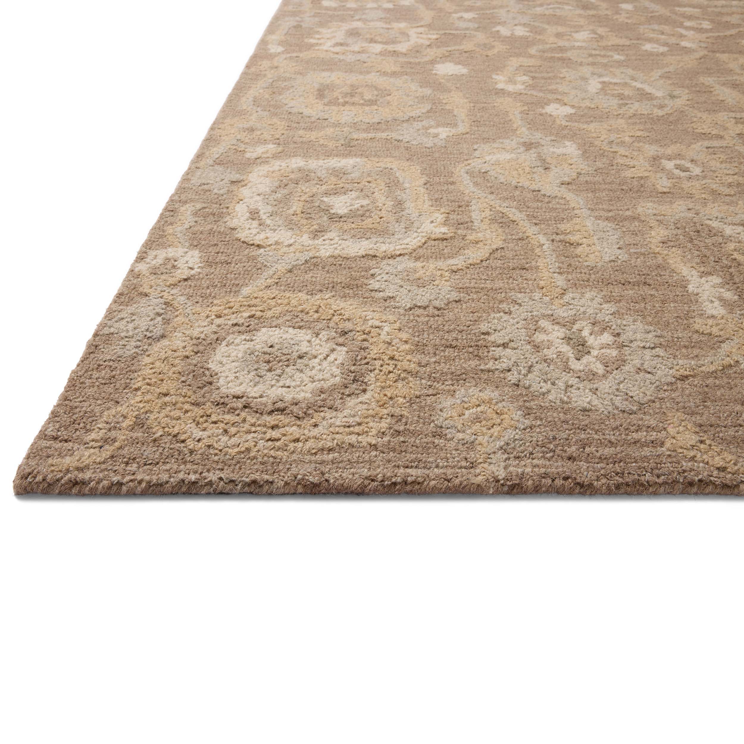 Chris Loves Julia × Loloi Rug Dorothea DRT-01, Bark/Stone - Image 2