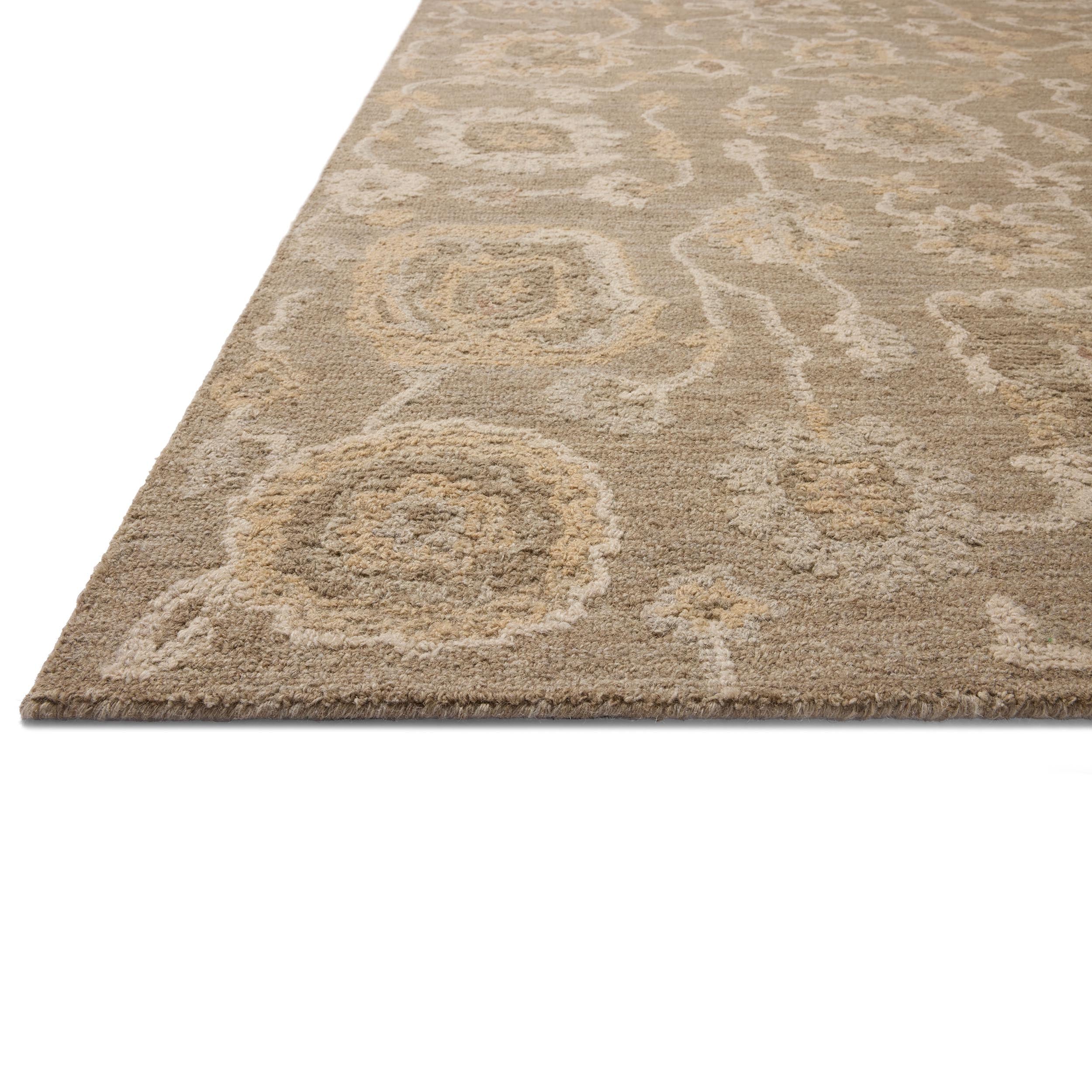 Chris Loves Julia × Loloi Rug Dorothea DRT-01, Oak/Natural - Image 2