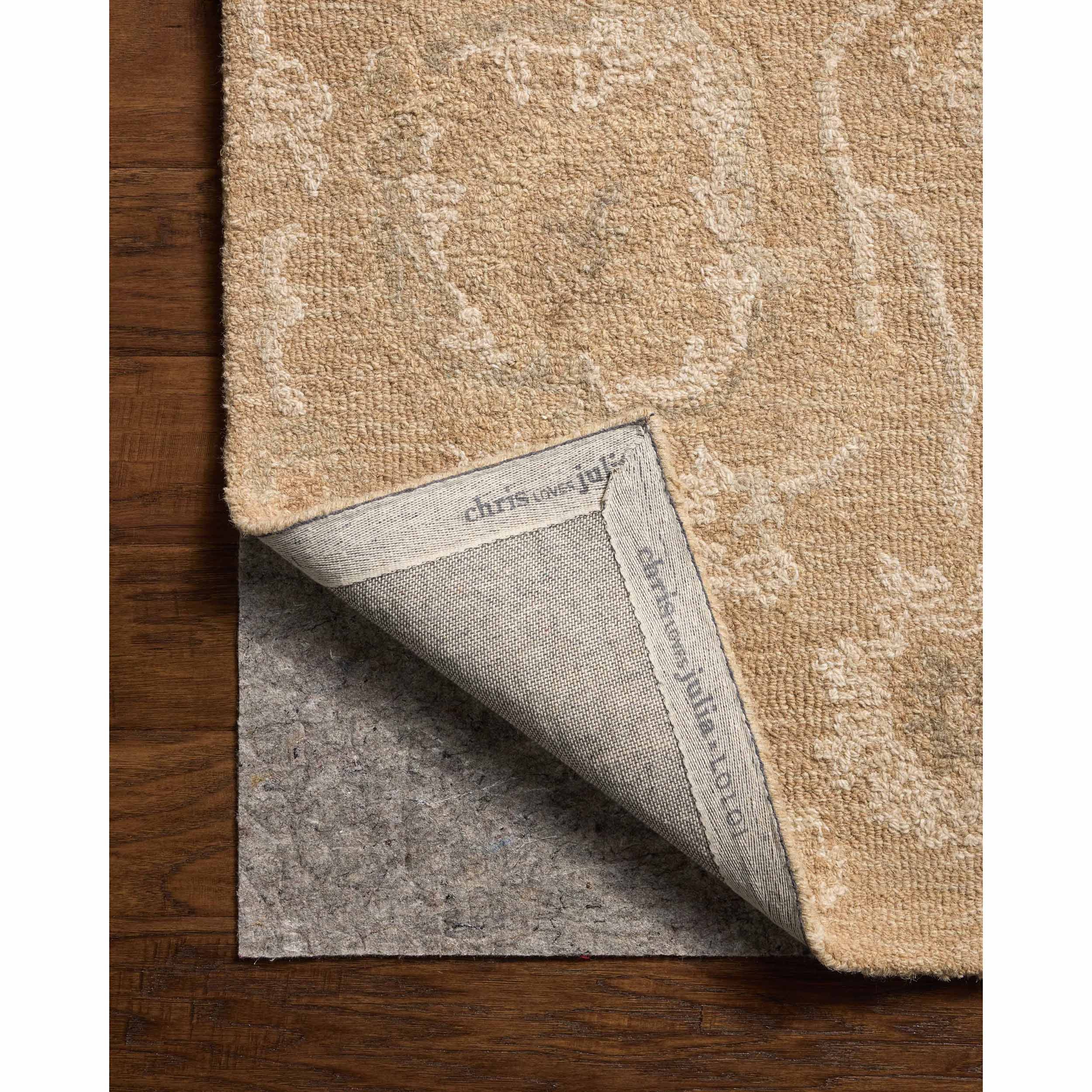 Chris Loves Julia × Loloi Rug Dorothea DRT-01, Sand/Pebble - Image 5