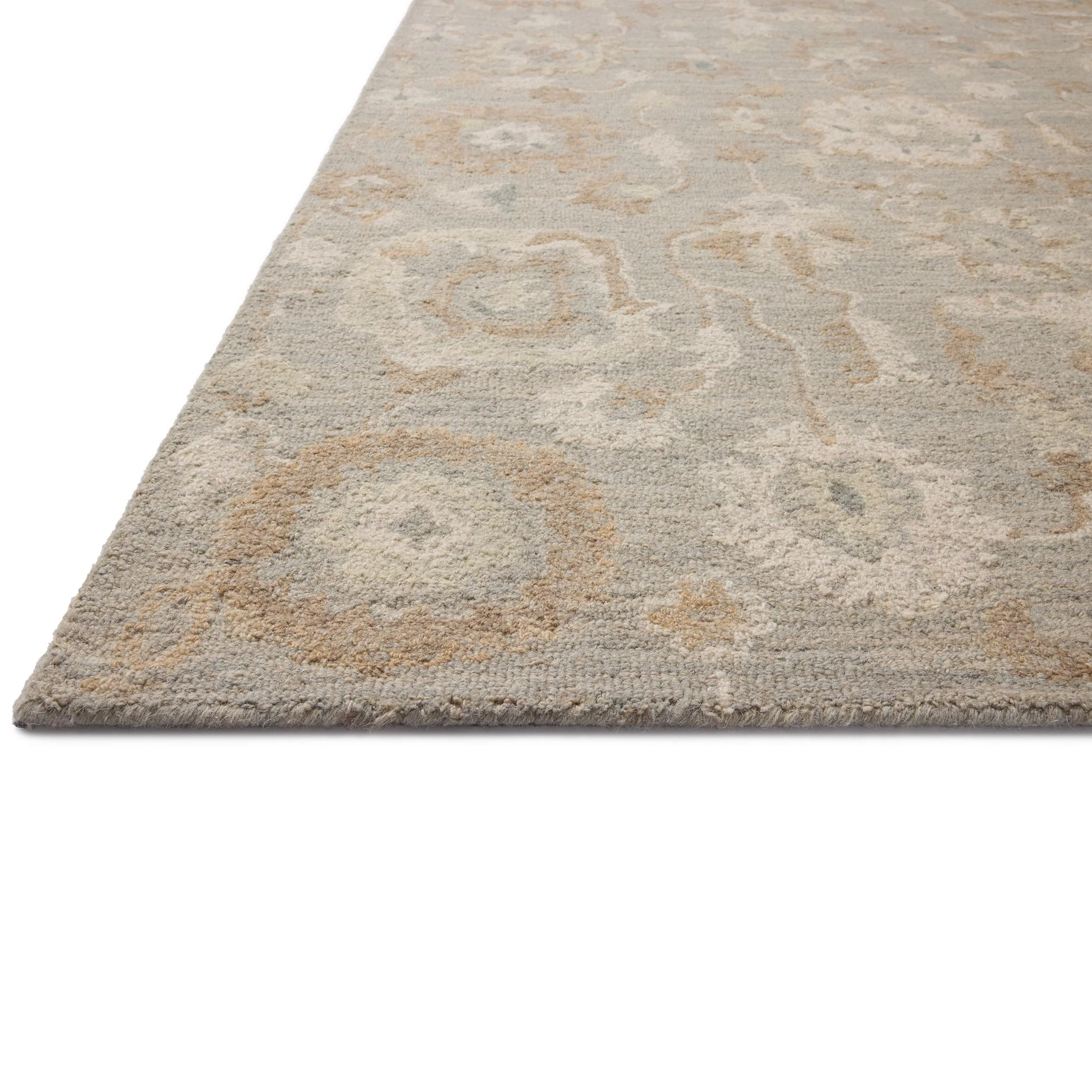 Chris Loves Julia × Loloi Rug Dorothea DRT-01, Stone/Multi - Image 2
