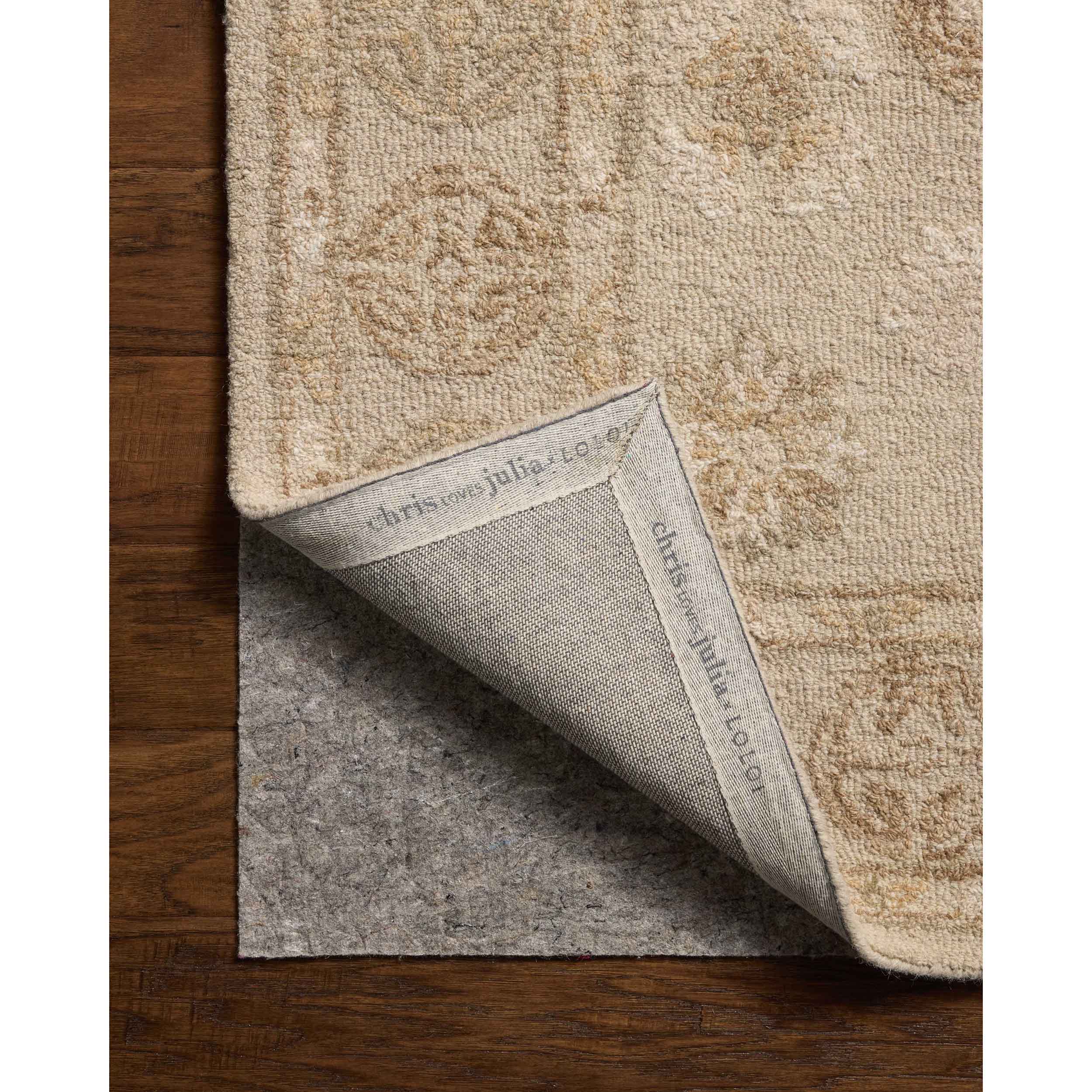 Chris Loves Julia × Loloi Rug Dorothea DRT-03, Dove/Natural - Image 5