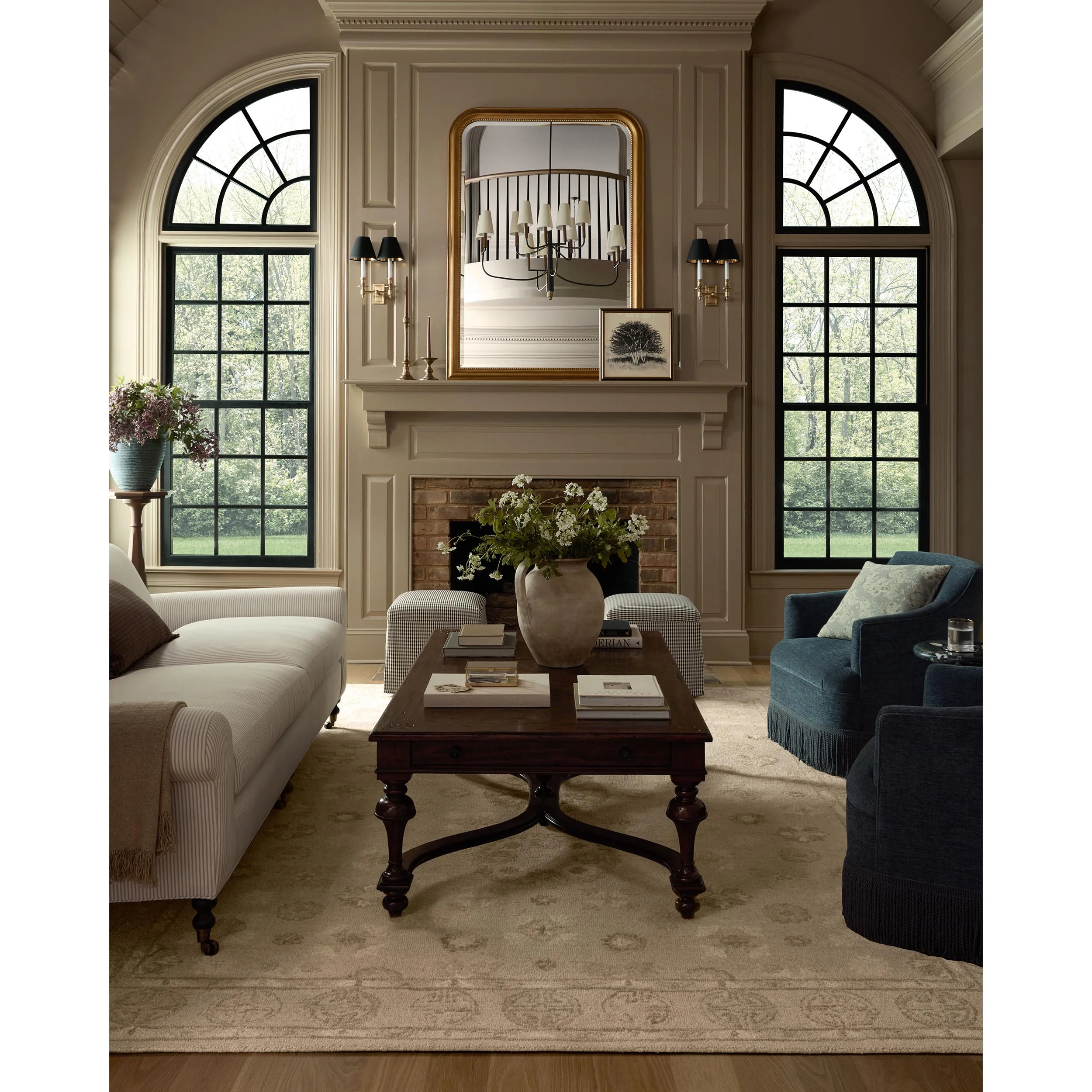 Chris Loves Julia × Loloi Rug Dorothea DRT-03, Dove/Natural - Image 6