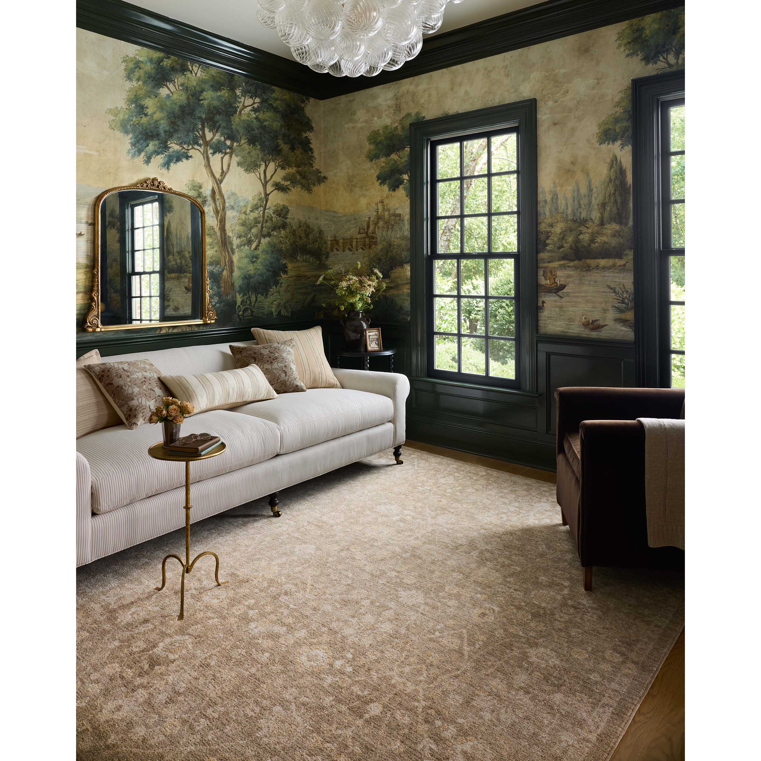 Chris Loves Julia × Loloi Rug Palma PLM-01, Bark/Natural - Image 6