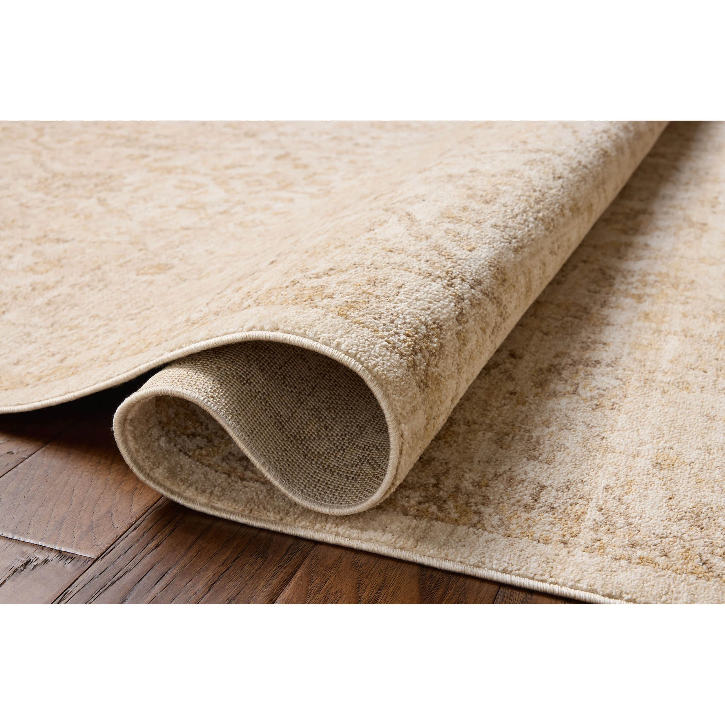 Chris Loves Julia × Loloi Rug Palma PLM-01, Ivory/Sand - Image 3