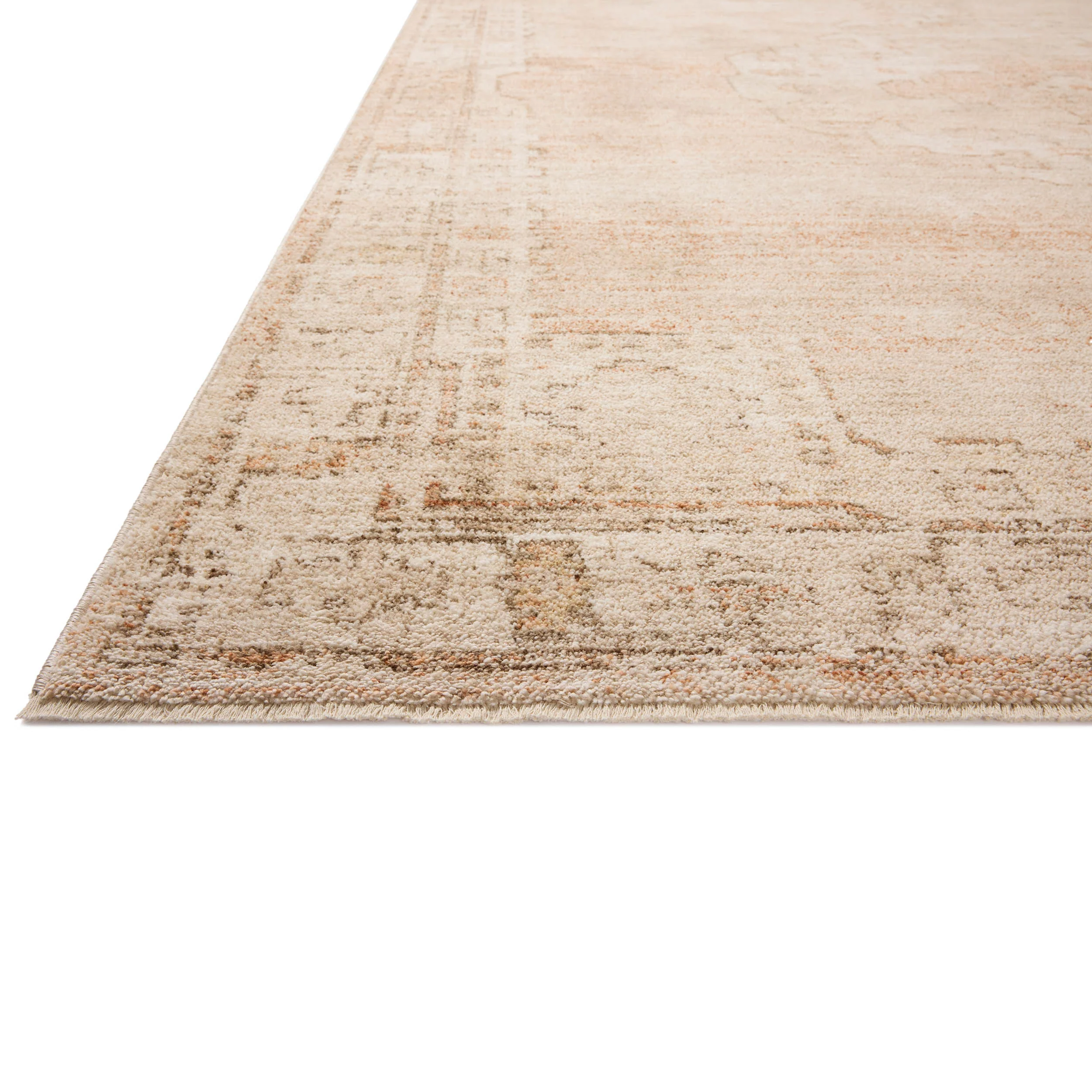 Chris Loves Julia × Loloi Rug Palma PLM-02, Spice/Natural - Image 2