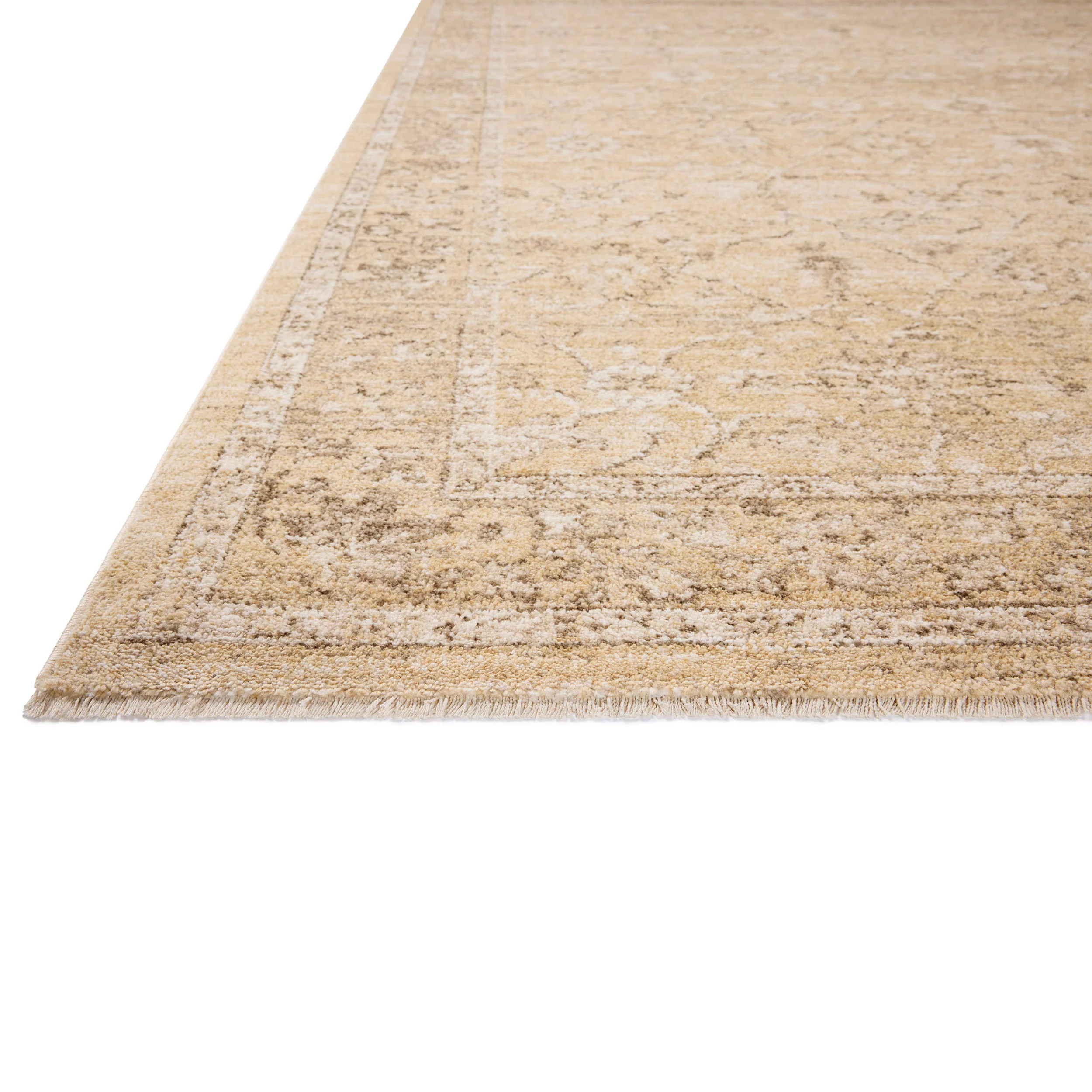 Chris Loves Julia × Loloi Rug Palma PLM-10, Wheat/Bark - Image 2