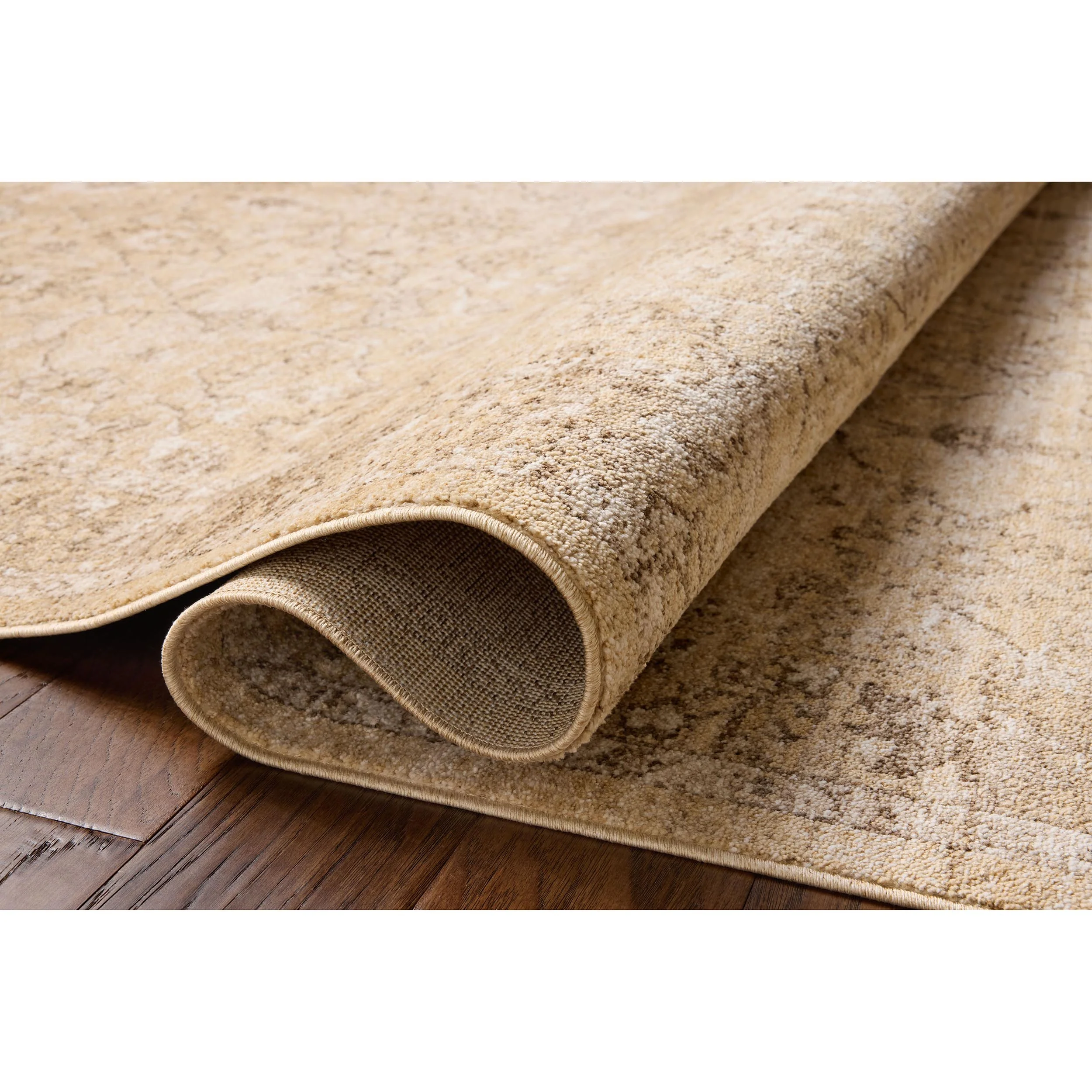 Chris Loves Julia × Loloi Rug Palma PLM-10, Wheat/Bark - Image 3