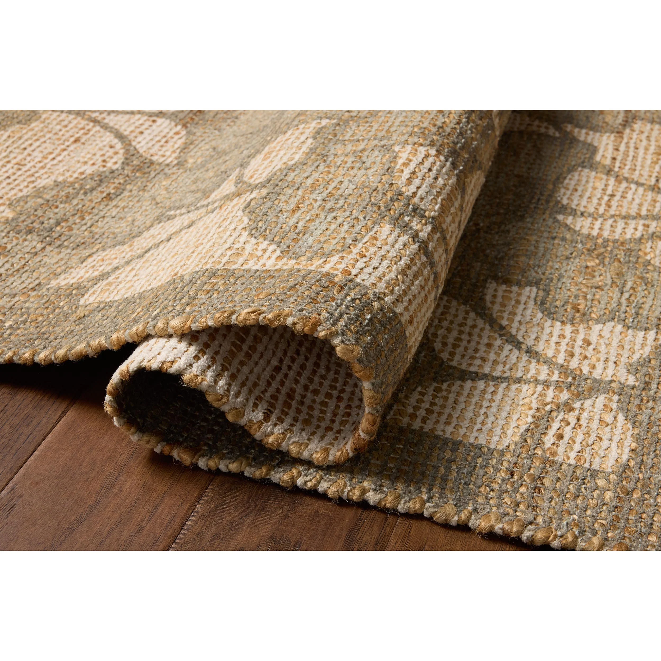 Chris Loves Julia × Loloi Rug Rue RUE-02, Olive/Sage - Image 3