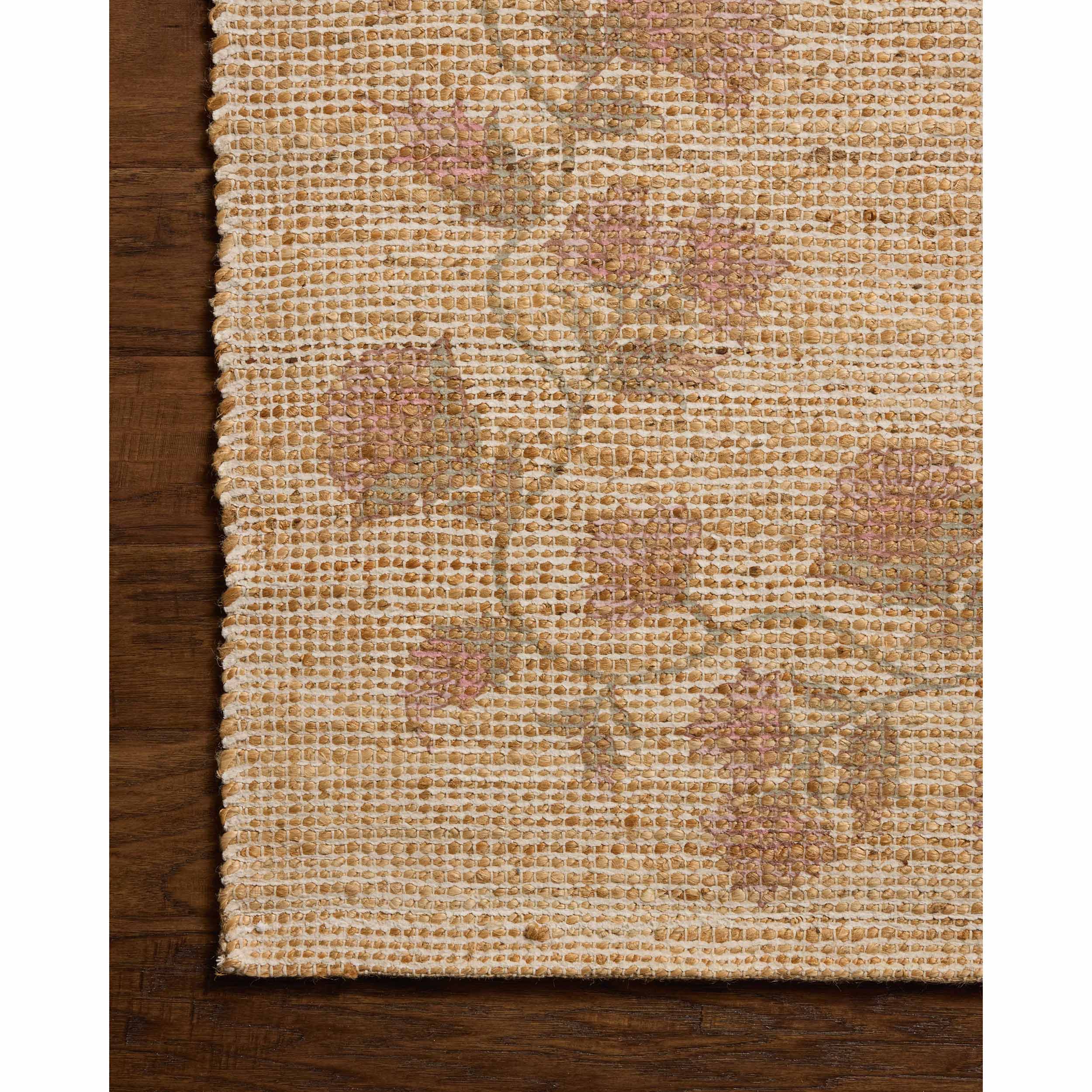 Chris Loves Julia × Loloi Rug Rue RUE-05, Natural/Multi - Image 4