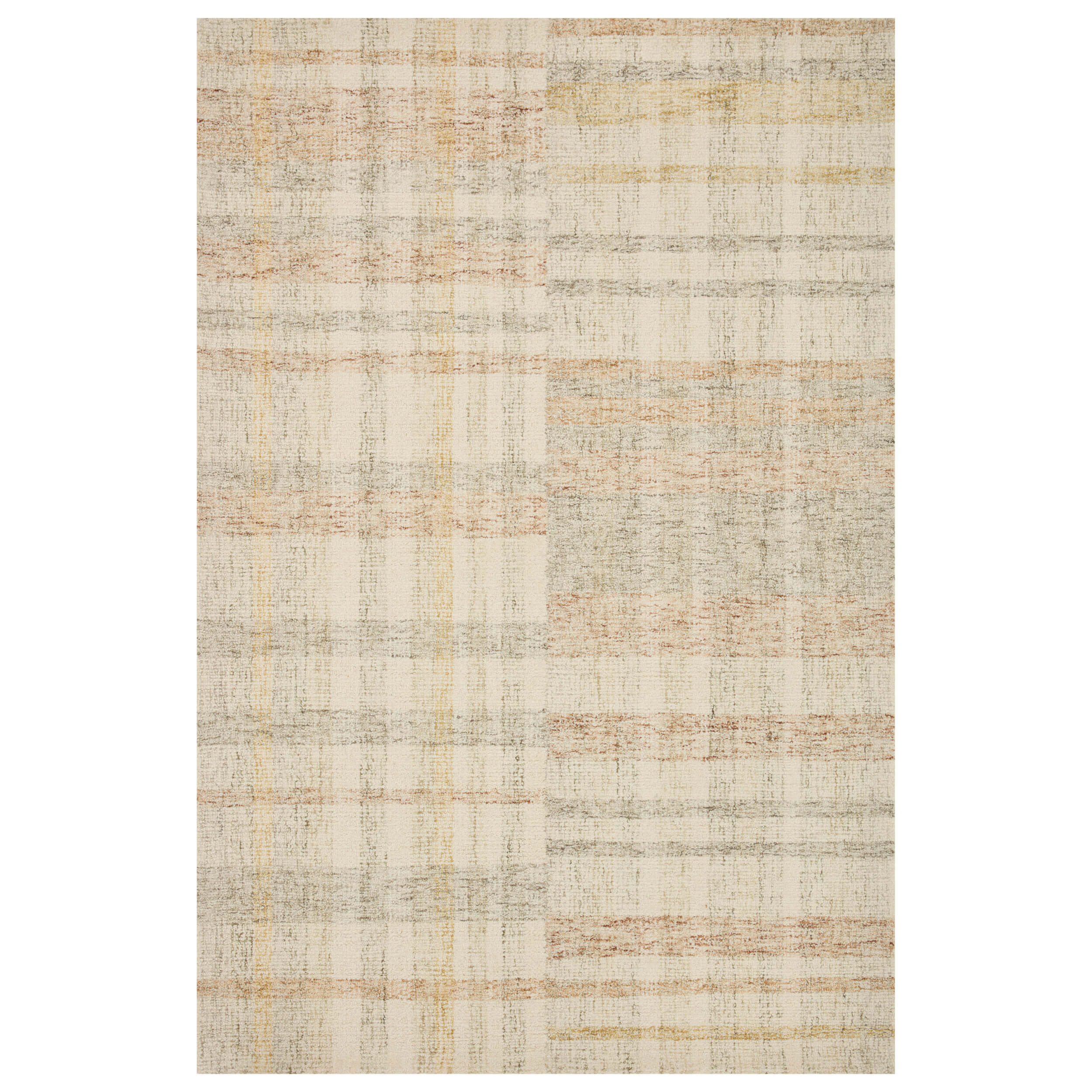 Chris Loves Julia x Loloi Rug Chris CHR-04, Natural/Multi