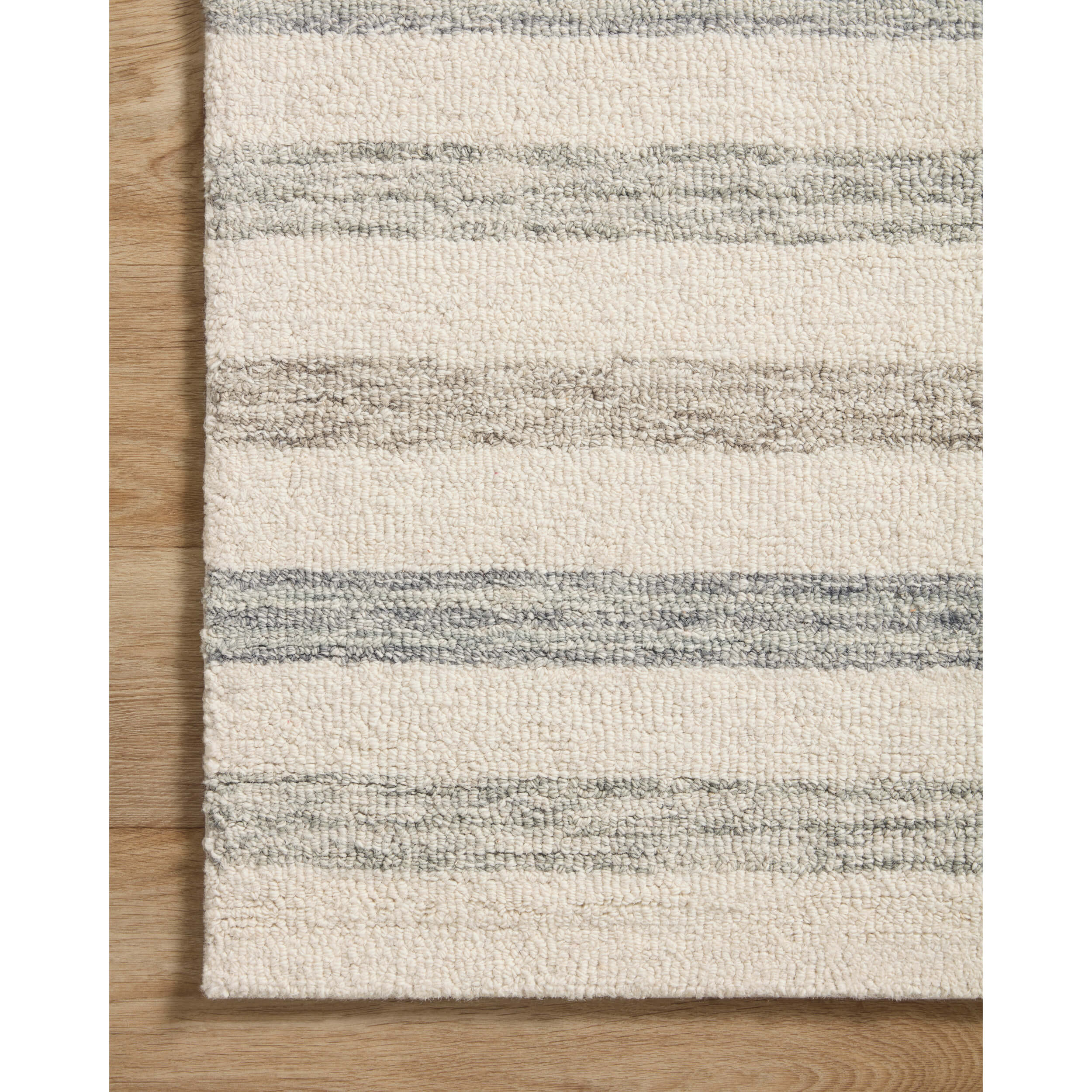 Chris Loves Julia x Loloi Rug Chris CHR-05, Ivory/Slate - Image 4