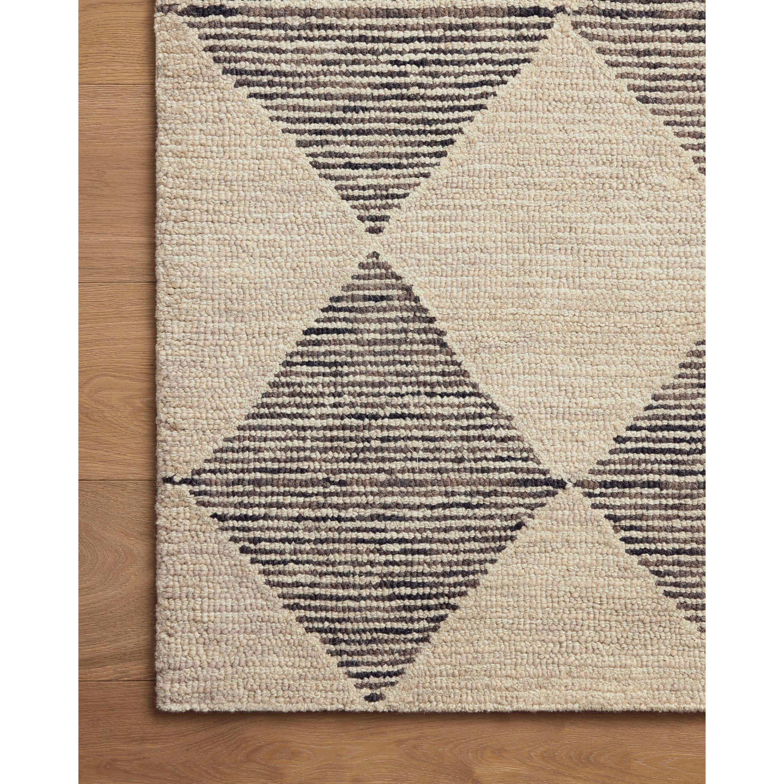 Chris Loves Julia x Loloi Rug Francis FRA-01, Beige/Charcoal - Image 4
