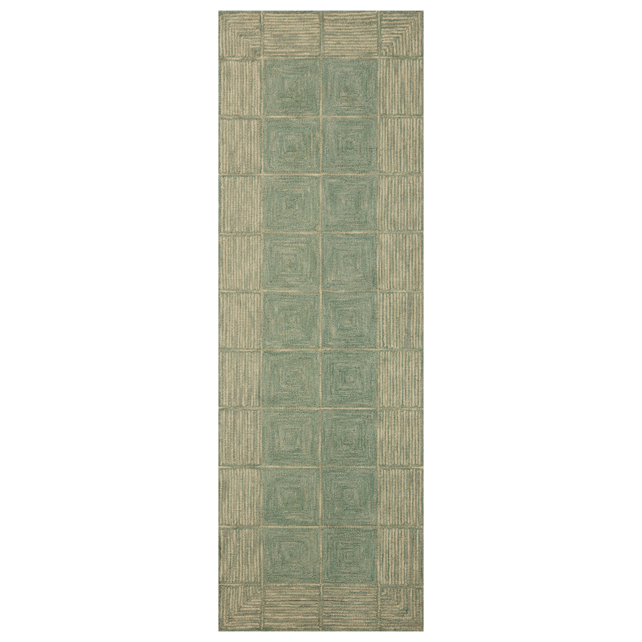 Chris Loves Julia x Loloi Rug Francis FRA-02, Green/Natural - Image 2