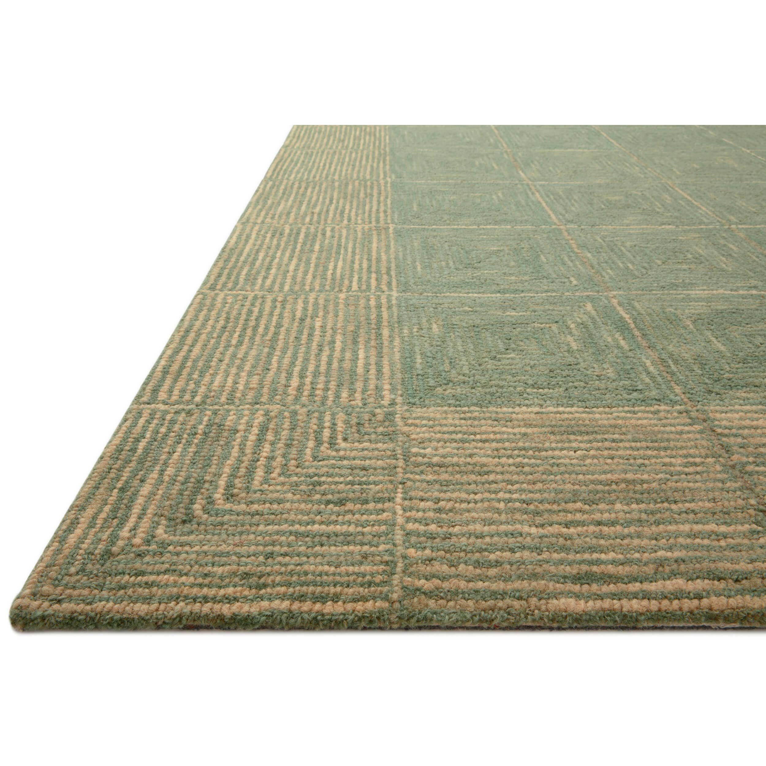 Chris Loves Julia x Loloi Rug Francis FRA-02, Green/Natural - Image 3