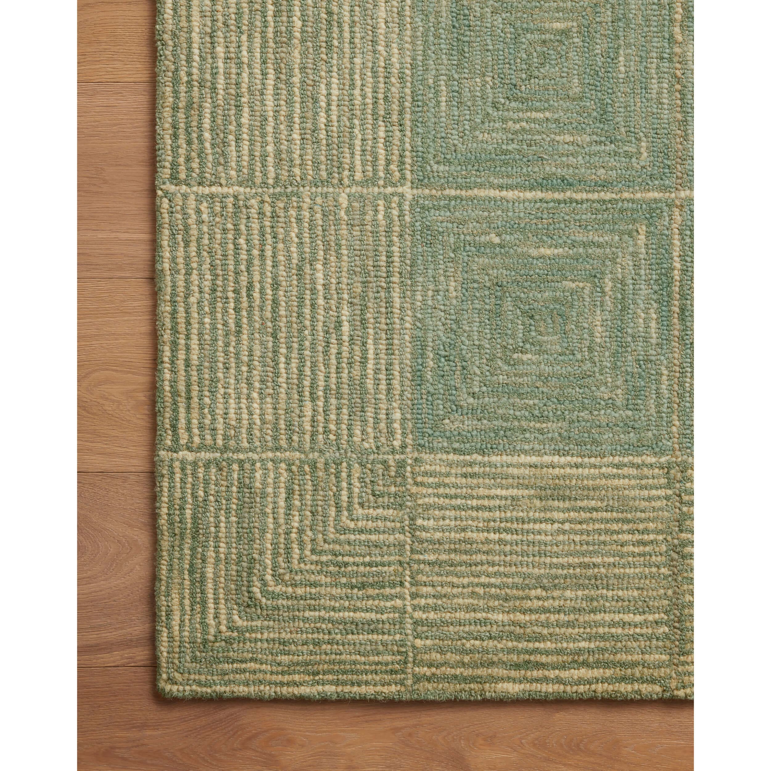 Chris Loves Julia x Loloi Rug Francis FRA-02, Green/Natural - Image 4