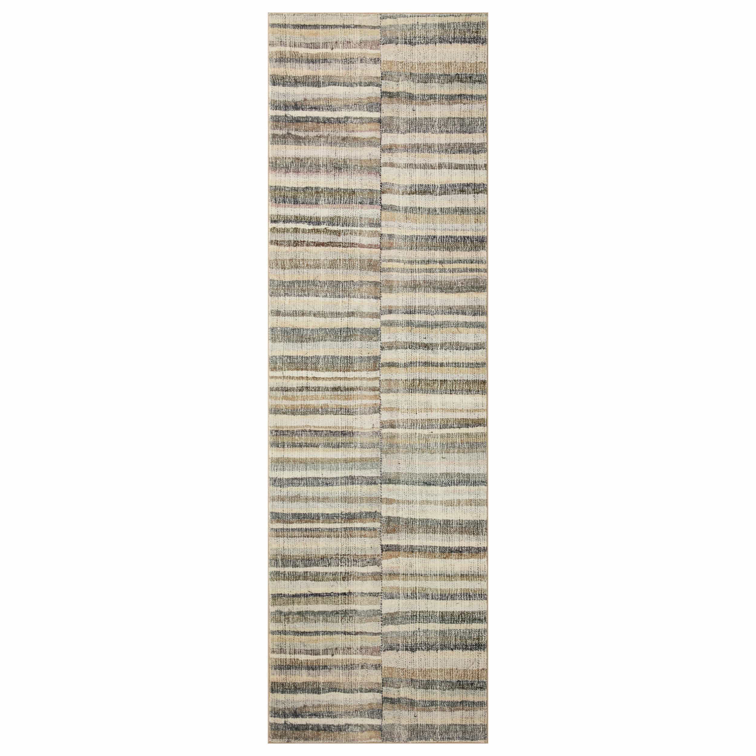 Chris Loves Julia x Loloi Rug Humphrey HUM-01, Natural/Moss - Image 2