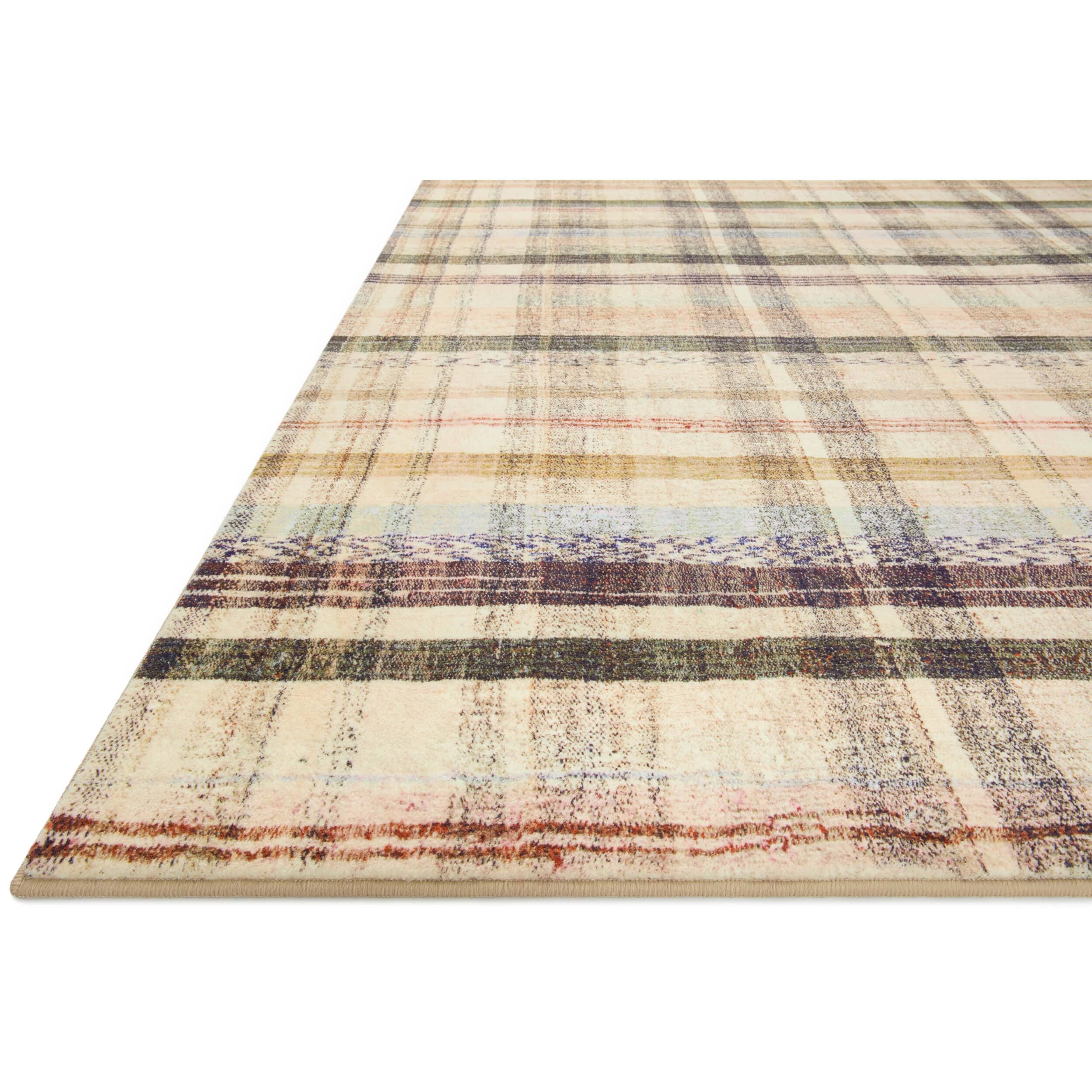 Chris Loves Julia x Loloi Rug Humphrey HUM-02, Ivory/Multi - Image 3