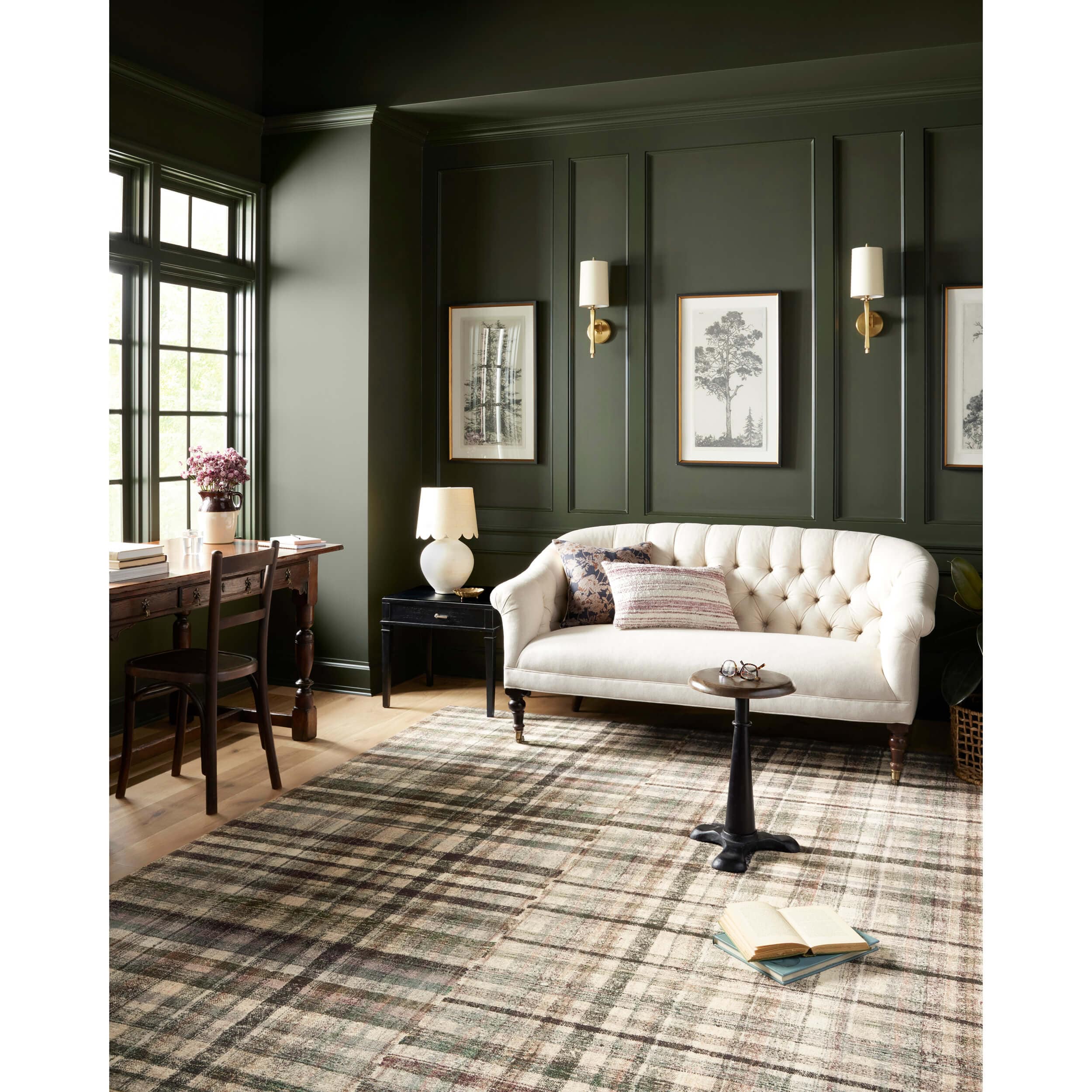 Chris Loves Julia x Loloi Rug Humphrey HUM-03, Forest/Multi - Image 10